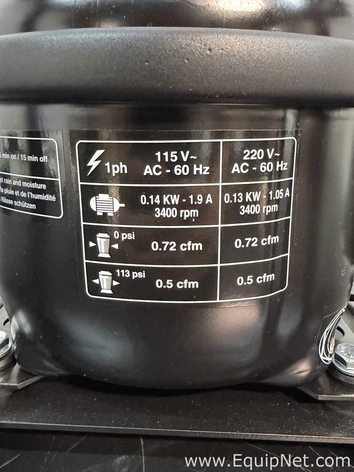 Compresor de Aire Werther International P15-TC