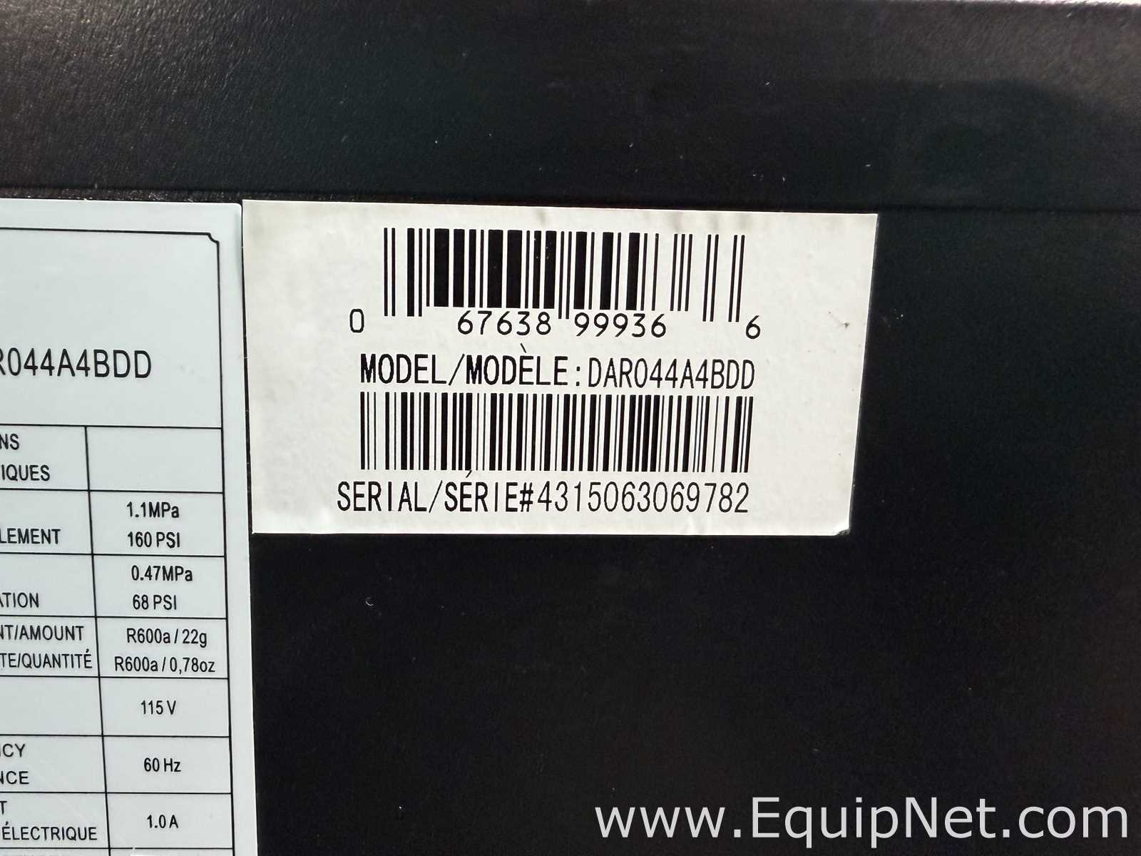 Lote de 3 Refrigeradores Danby Inc DAR044A4BDD