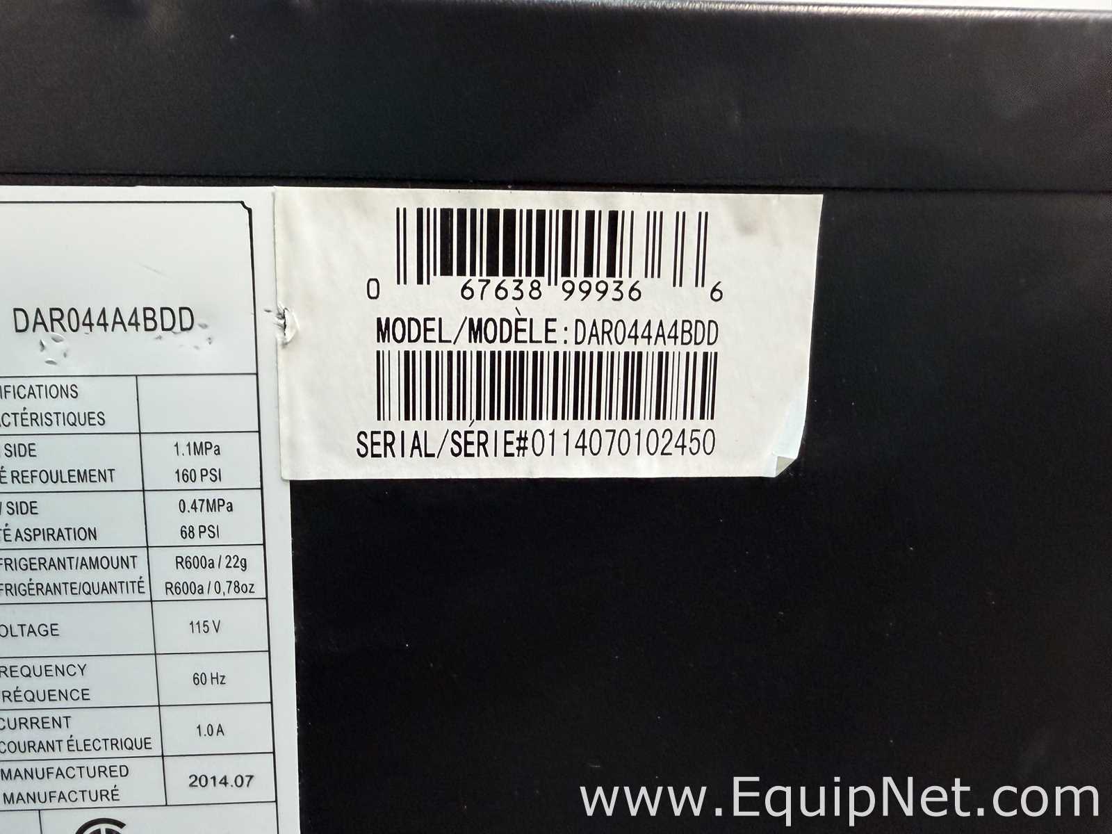 Lote de 3 Refrigeradores Danby Inc DAR044A4BDD