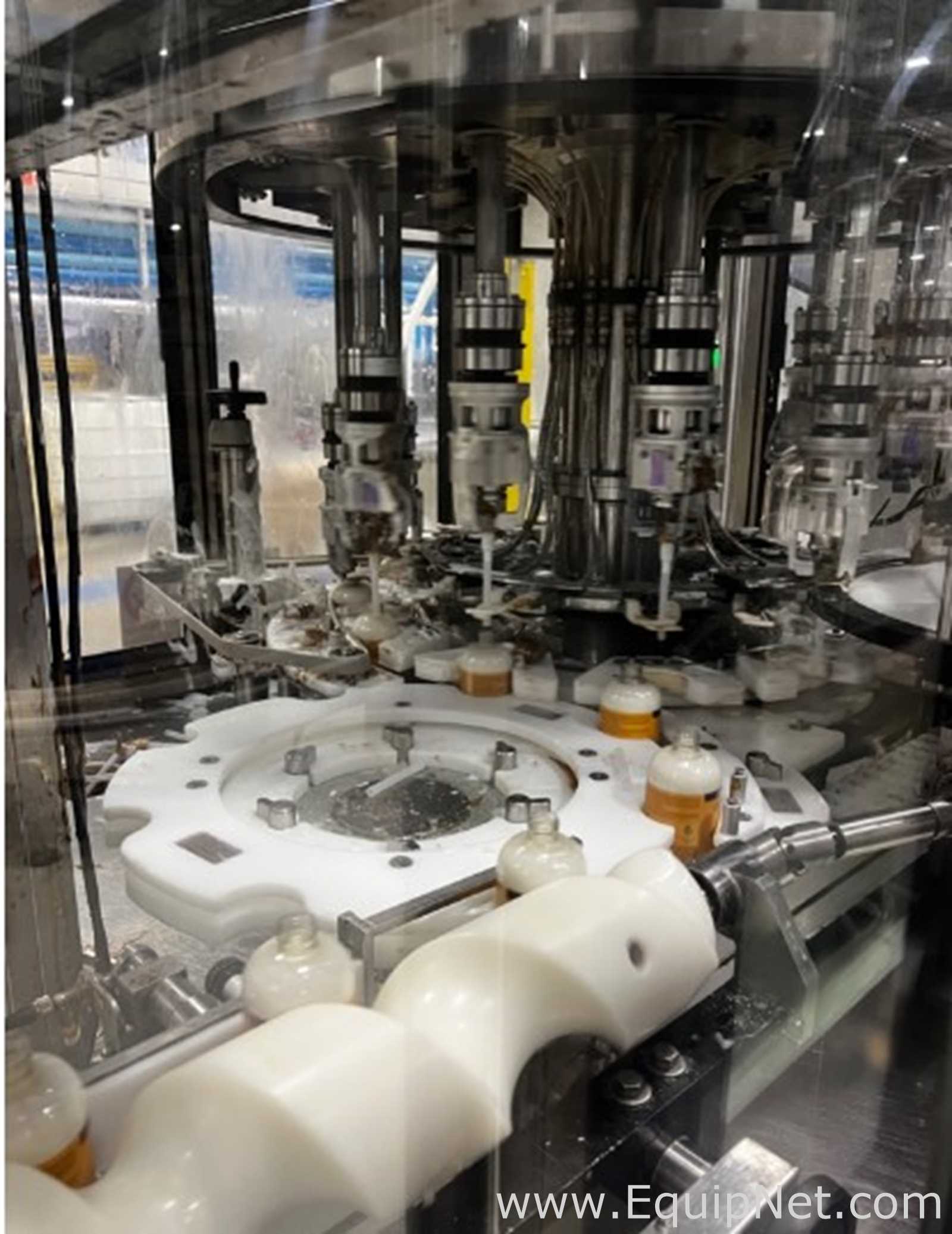 Ronchi Mario Exacta R-24-8 Monobloc with 12 Head Rotary Pump Placer and Tolke Pump Sorter - Ln 45