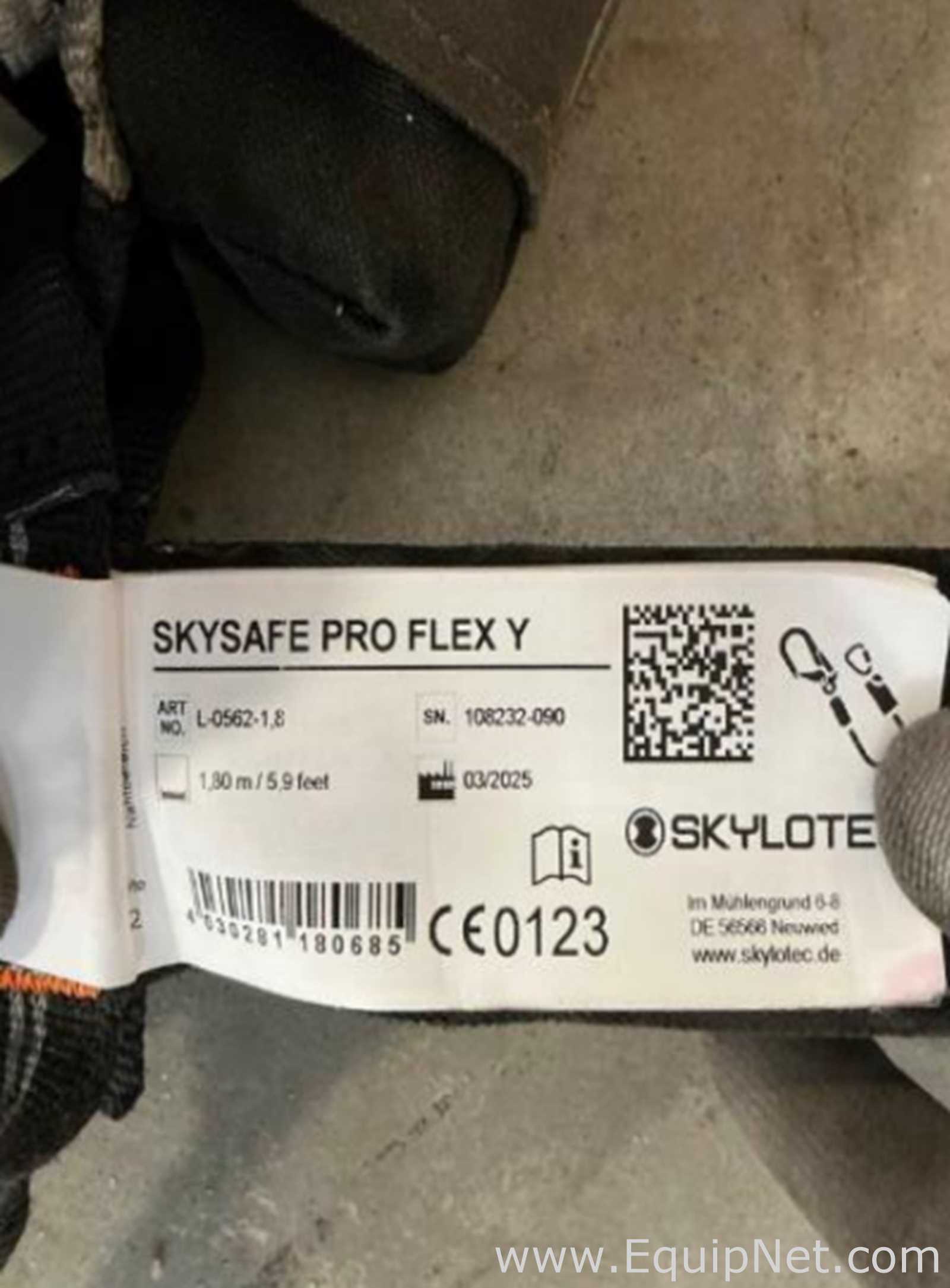 Approximately 10 Skylotec SkySafe Pro Flex Aluminum Lanyards