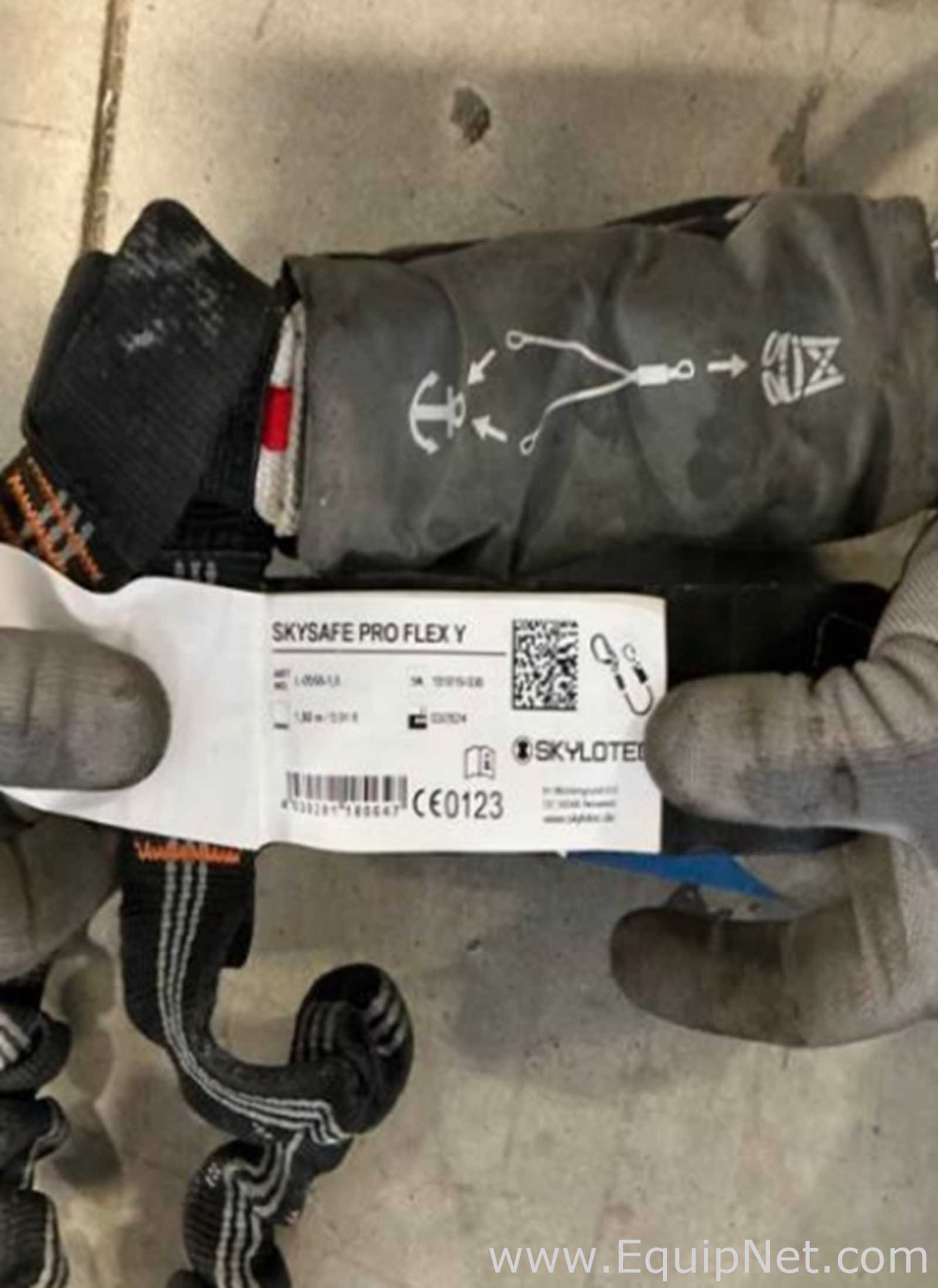 Approximately 10 Skylotec SkySafe Pro Flex Aluminum Lanyards