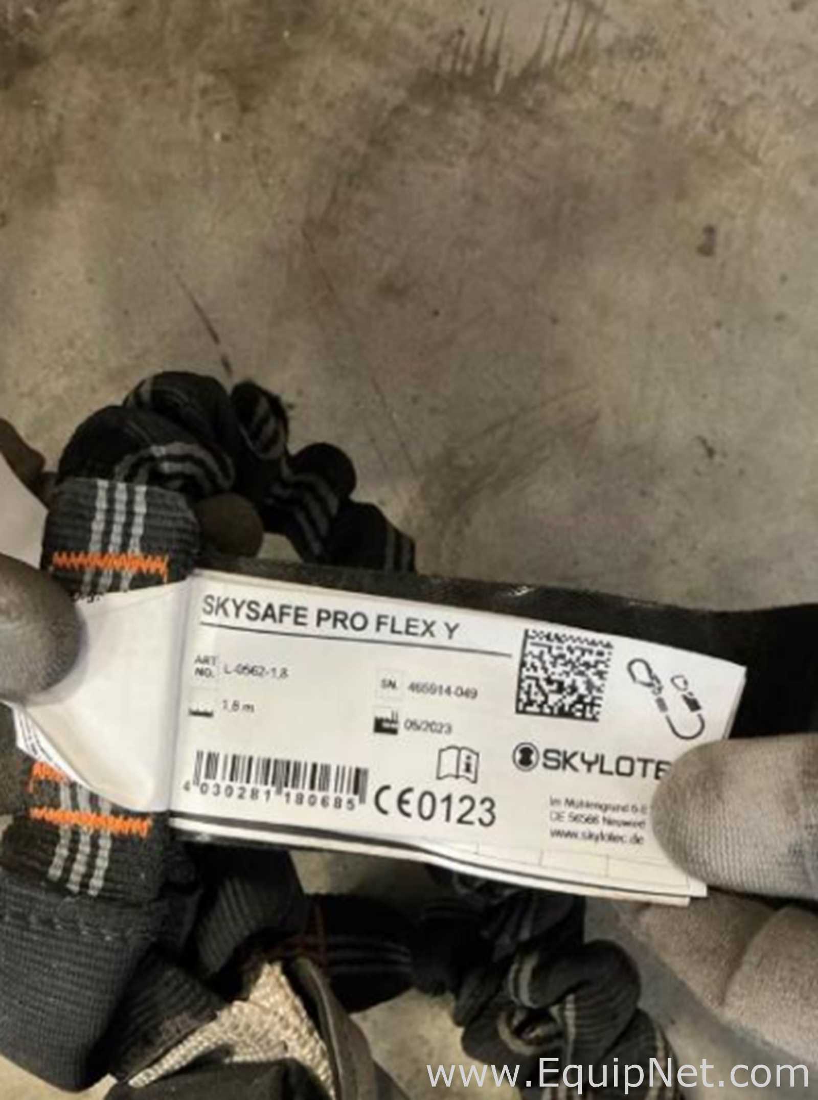 Approximately 10 Skylotec SkySafe Pro Flex Aluminum Lanyards
