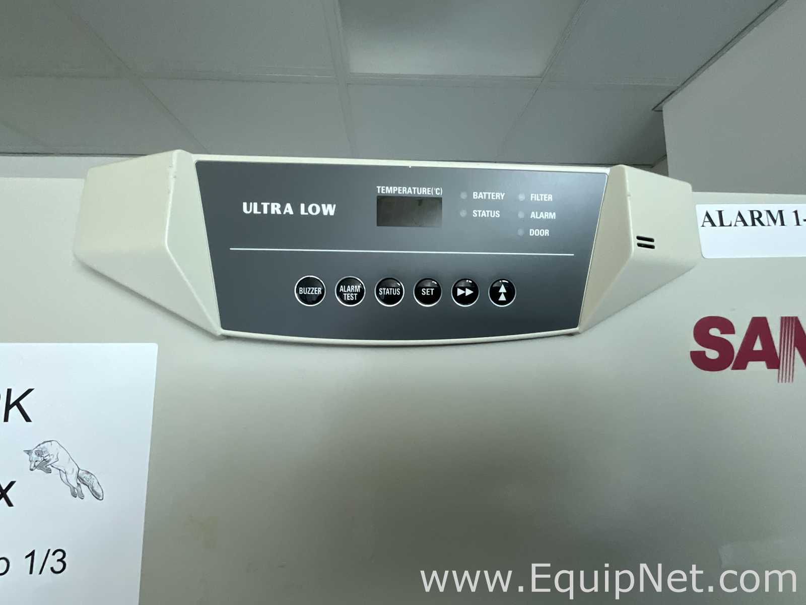 Congelador Sanyo Electric Co LTD MDF-U55V.  519 Litros