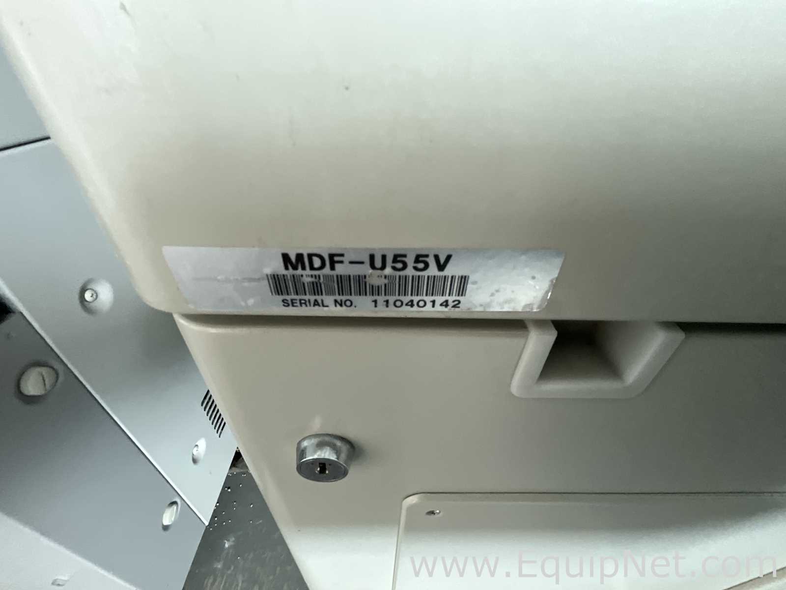 Congelador Sanyo Electric Co LTD MDF-U55V.  519 Litros