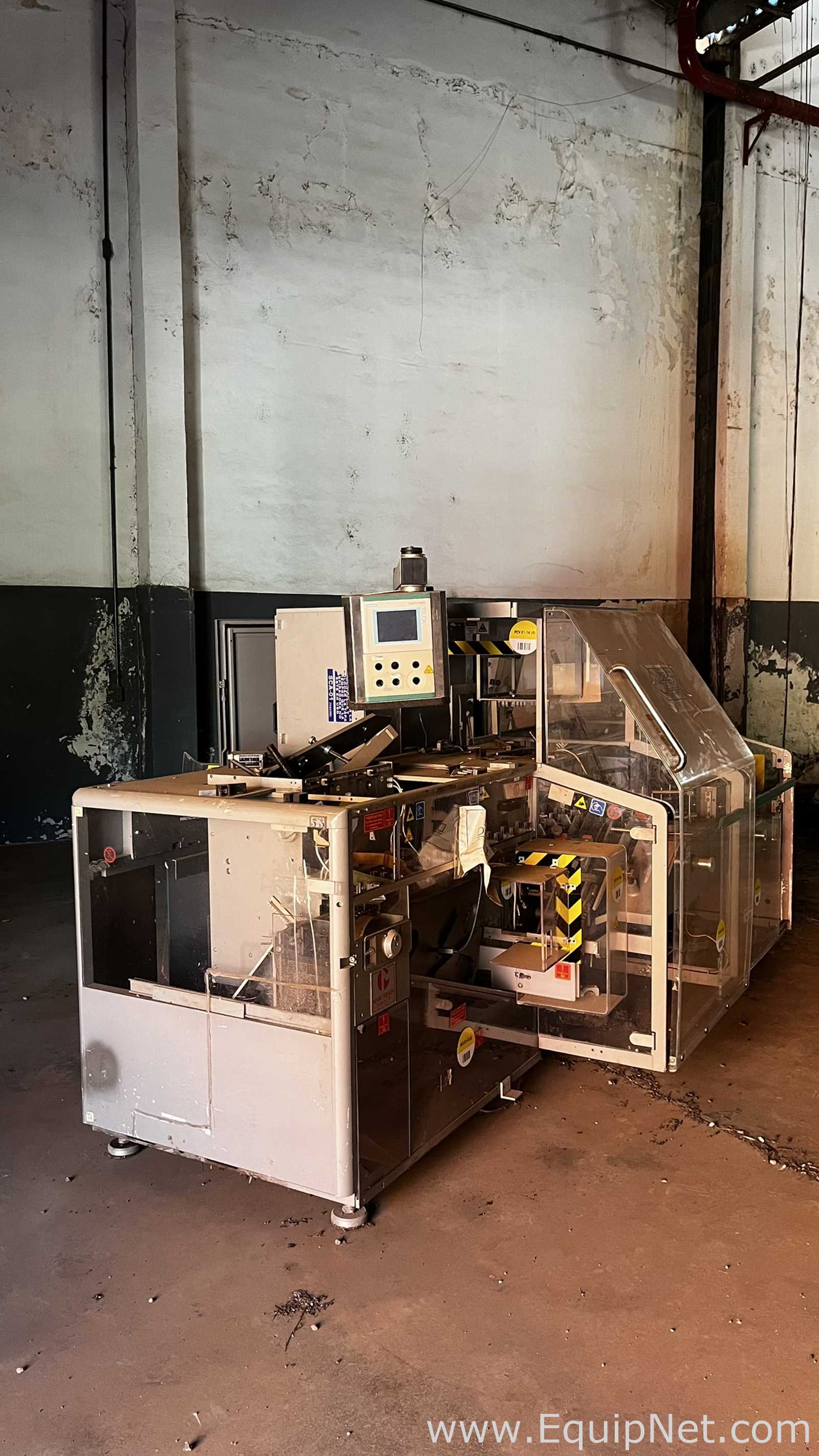 Encartuchadora Horizontal Marchesini MA 155 - INATIVO