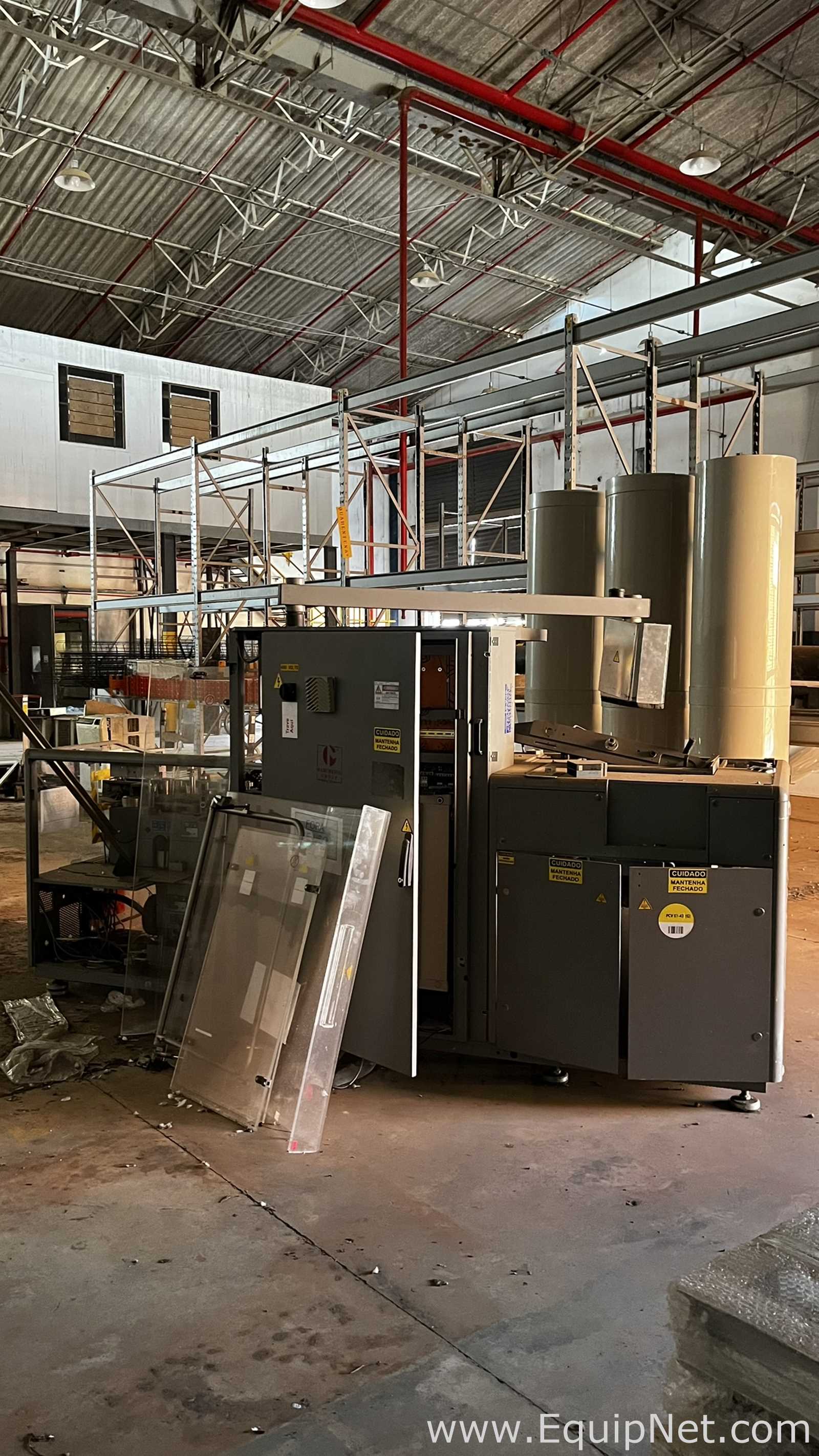 Encartuchadora Horizontal Marchesini MA 155 - INATIVO