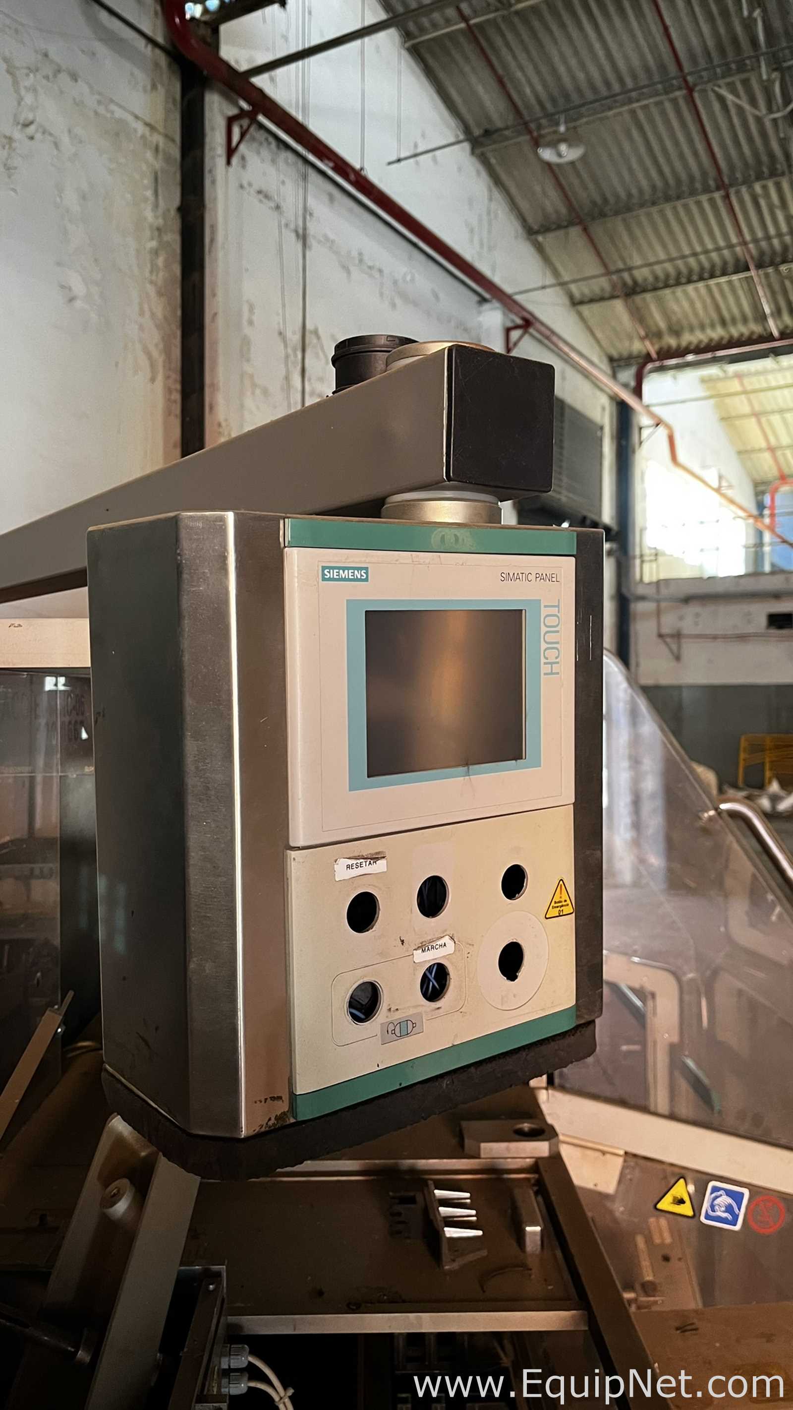 Encartuchadora Horizontal Marchesini MA 155 - INATIVO