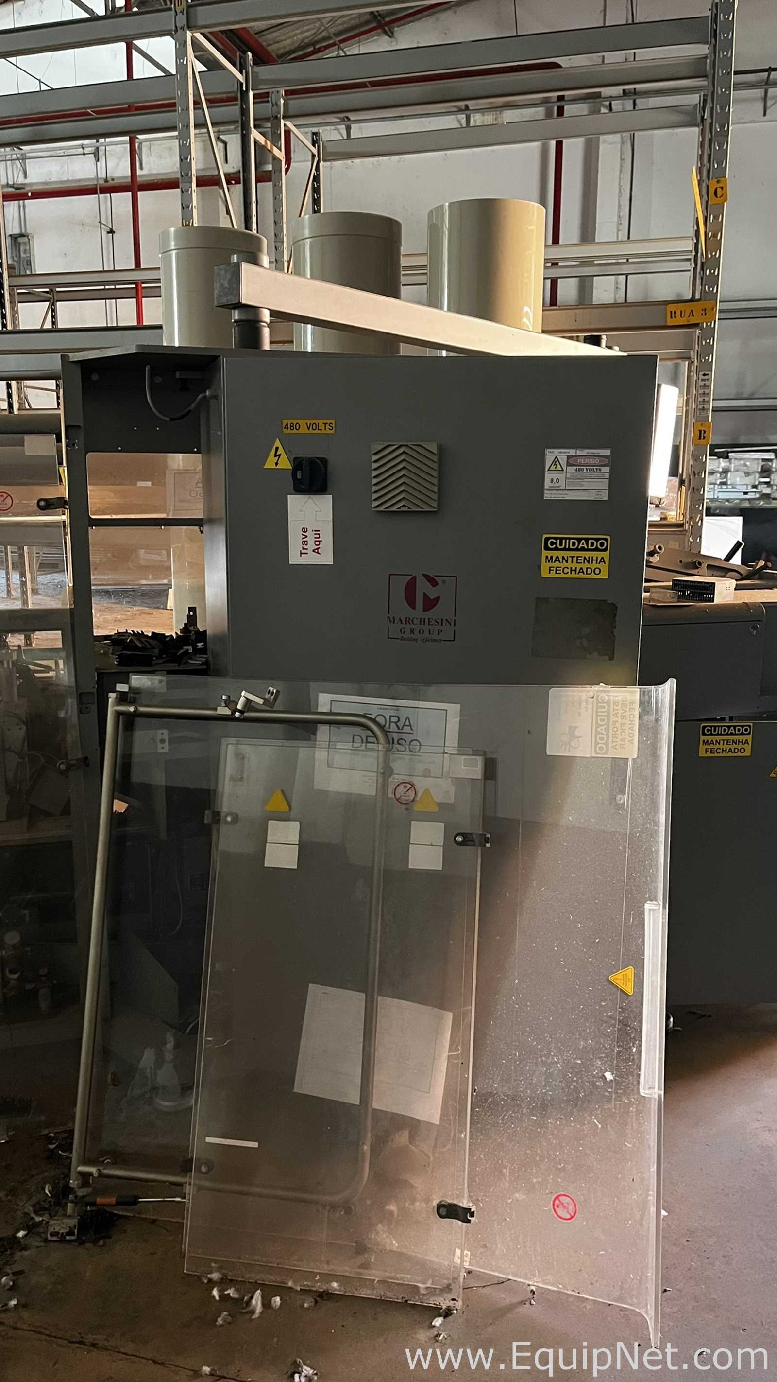 Encartuchadora Horizontal Marchesini MA 155 - INATIVO