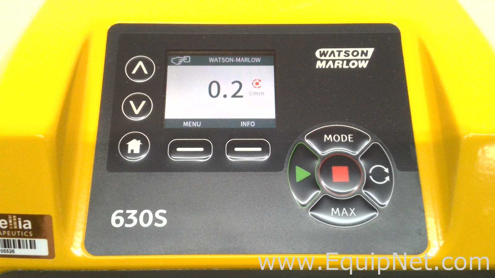 Bomba peristáltica Watson Marlow 630S