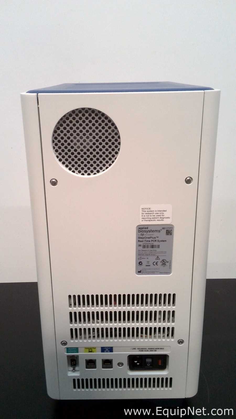 PCR y Termociclador Applied Biosystems StepOnePlus