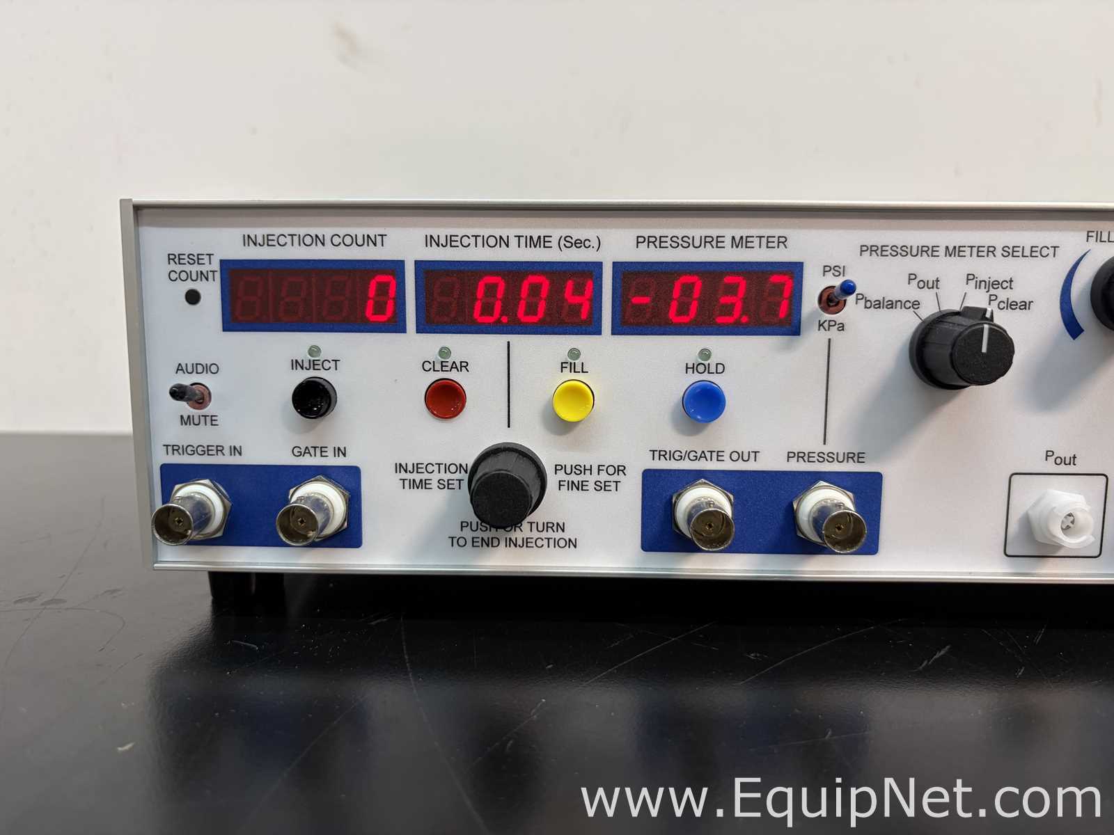 Inyector Warner Instrument Corporation PLI-100A