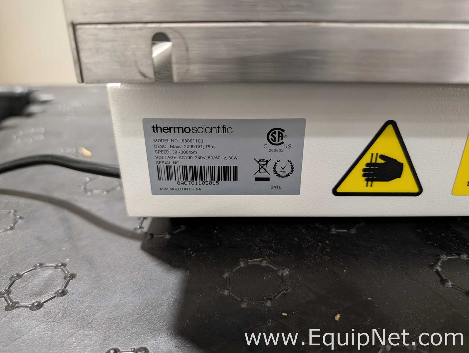 Lot of 3 Thermo Scientific 88881103 Shaker Tables With Controllers