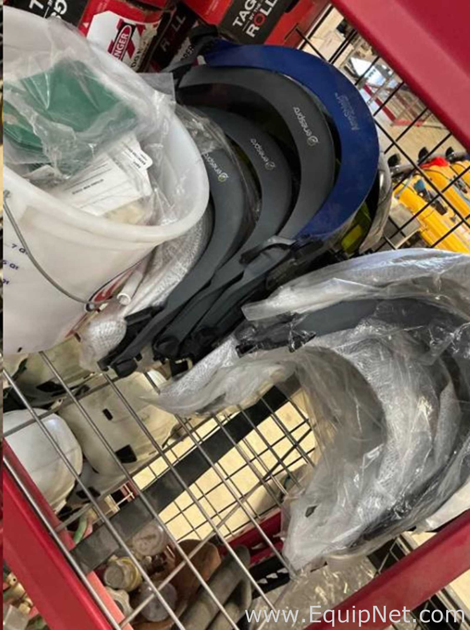 Enespro Arc Flash Face Shield and Full Face Respirator