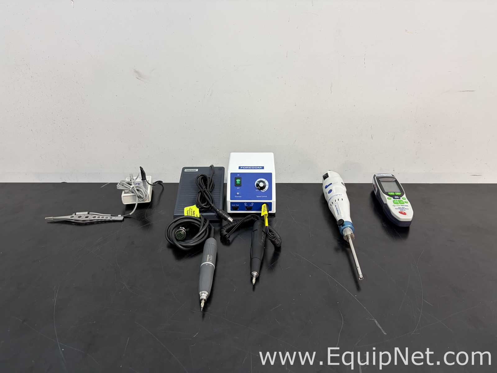 Los aus  Verschiedene Laborgeräte Various 