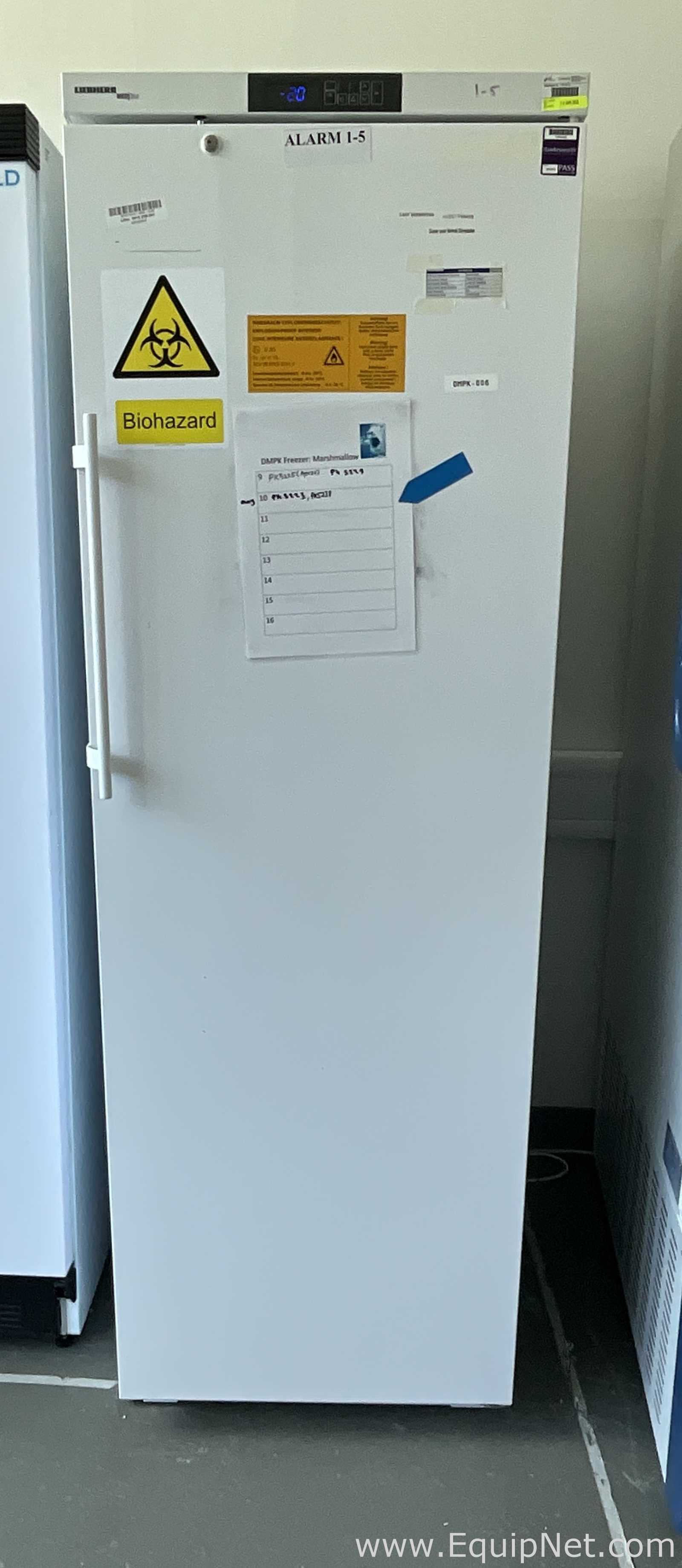 Liebherr LGex 3410 Index 22B/001 Upright Laboratory Freezer