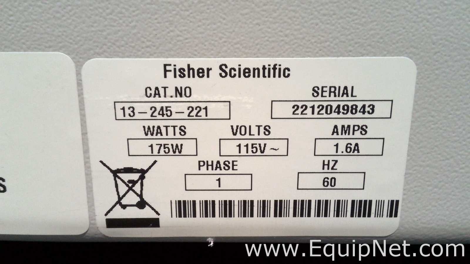 Reticulador Ultravioleta Fisher Scientific 13-245-221