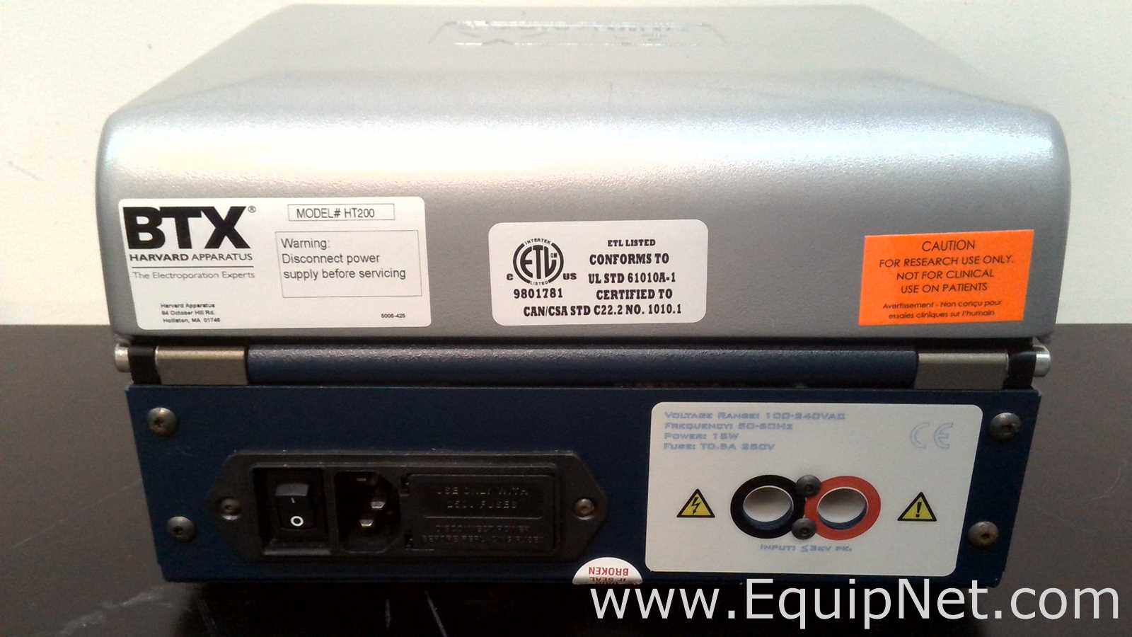 BTX Harvard Apparatus HT200 High Throughput Well Plate Handler