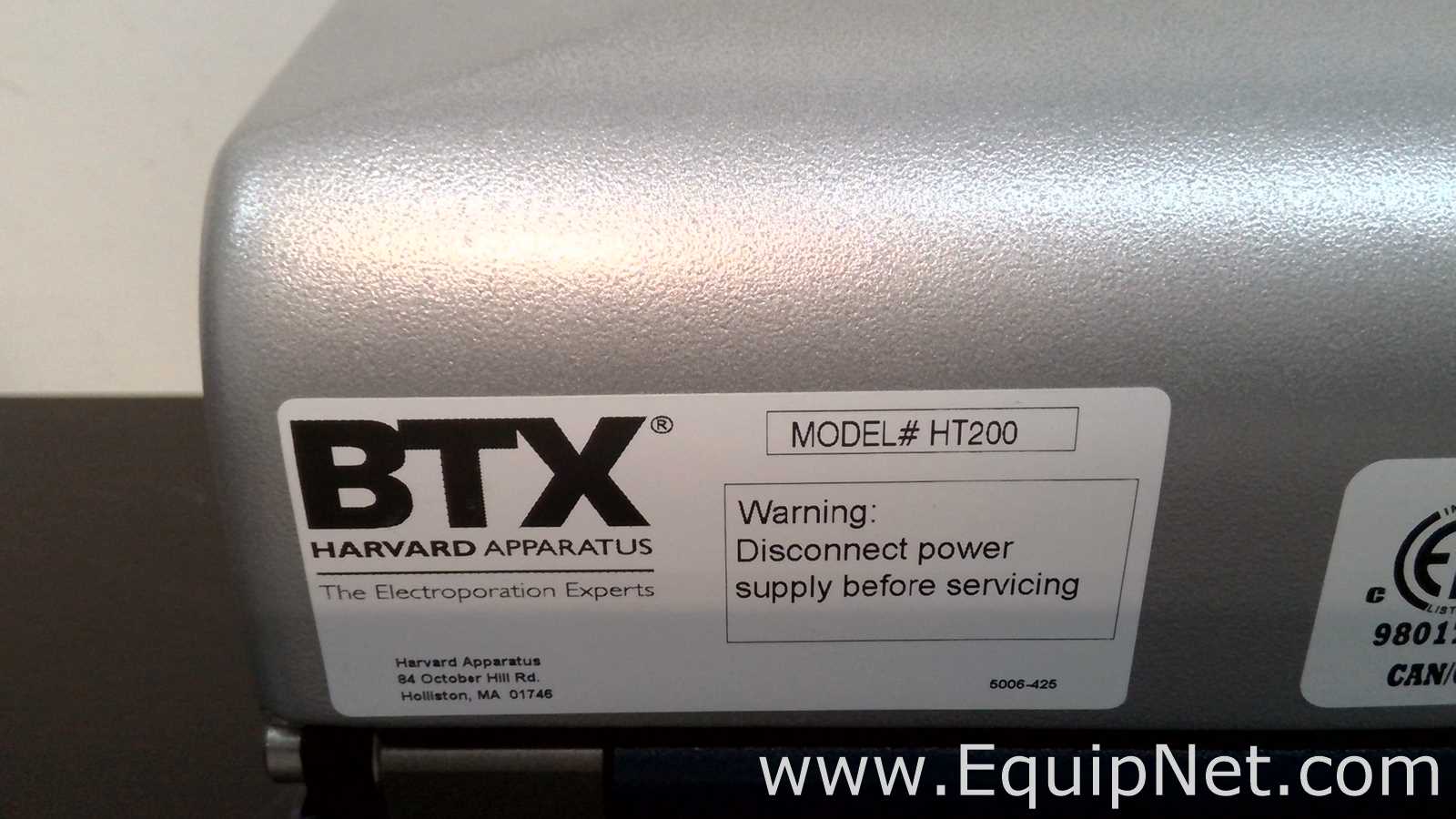 BTX Harvard Apparatus HT200 High Throughput Well Plate Handler