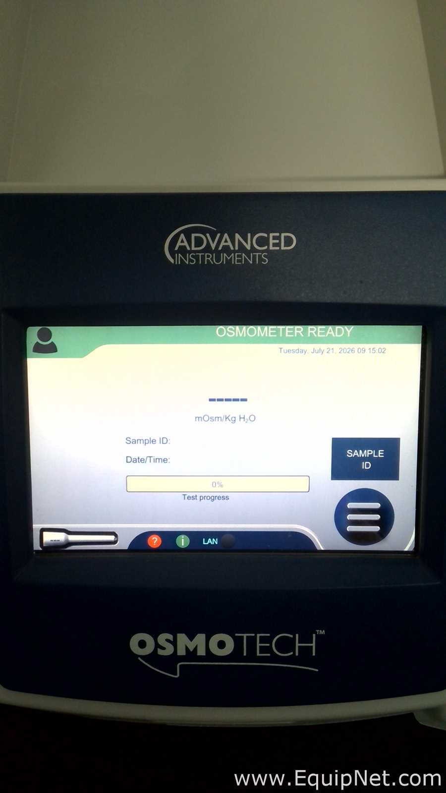 Osmómetro Advanced Instruments OSMOTECH