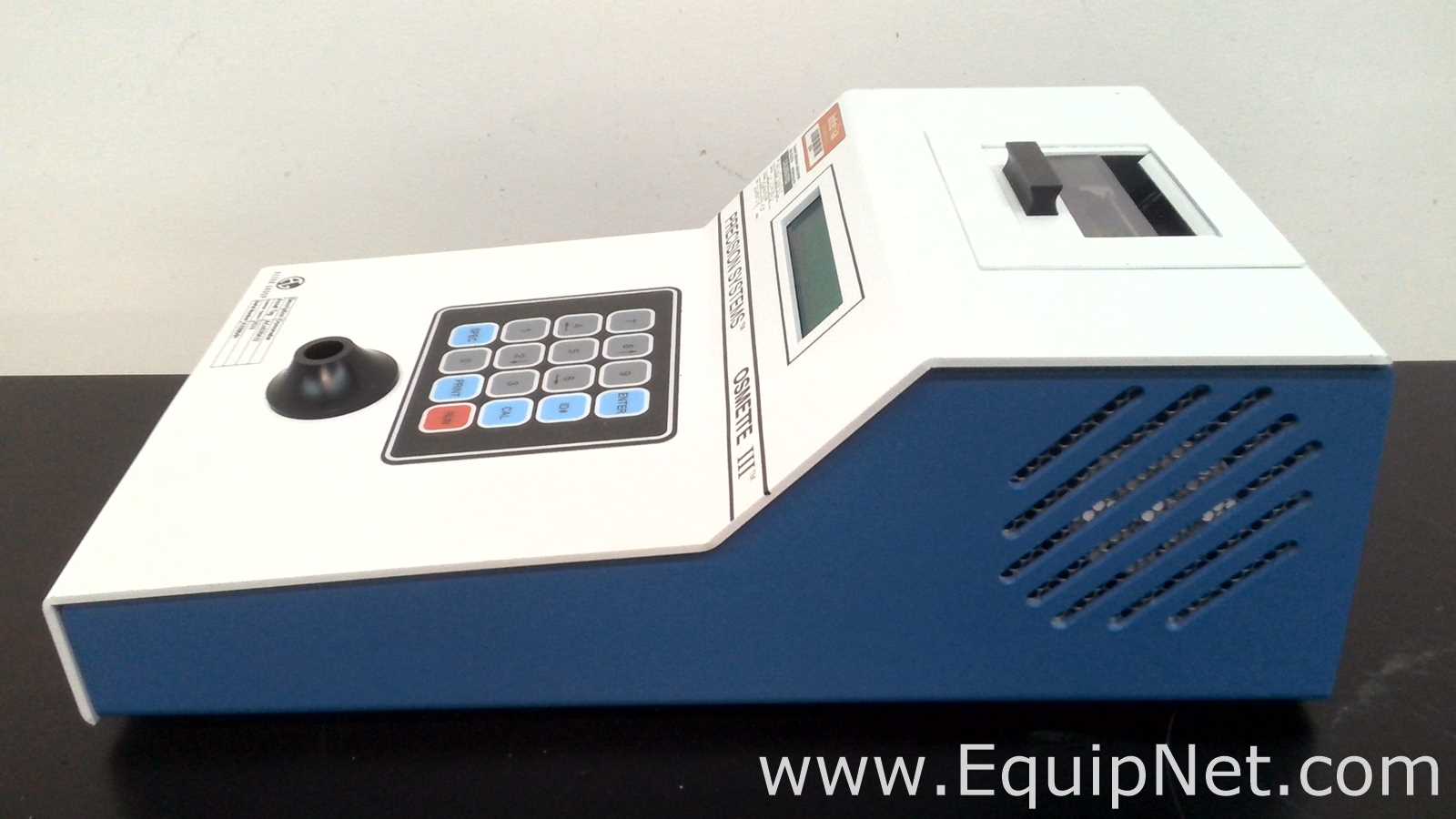 Osmômetro Precision Systems Osmette III