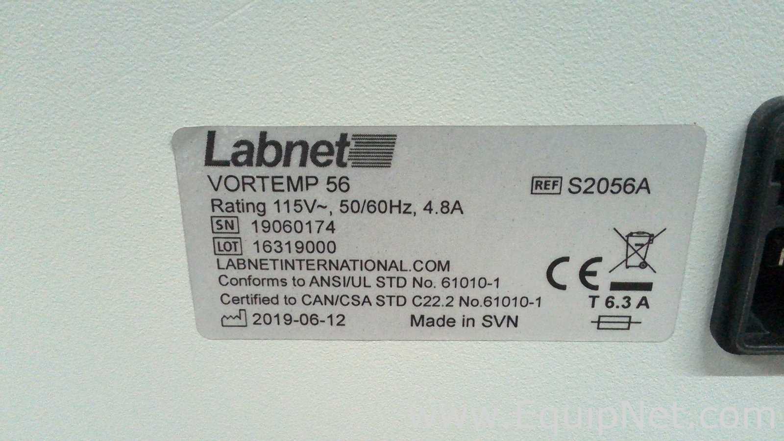Agitador LabNet Vortemp 56