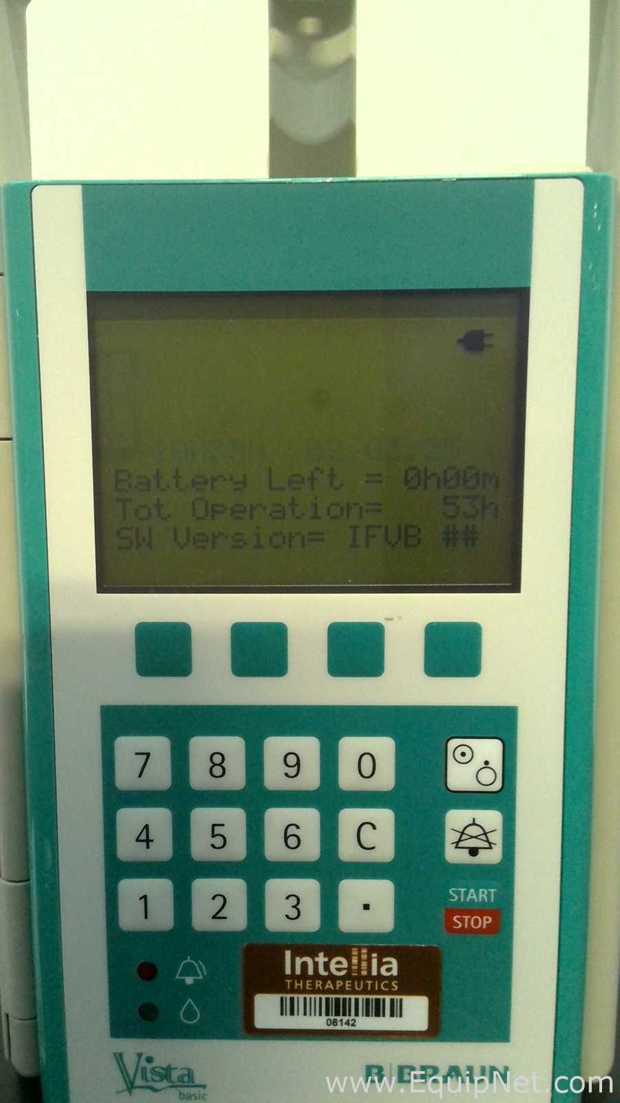 B. Braun Melsungen AG Vista Basic Infusion Pump