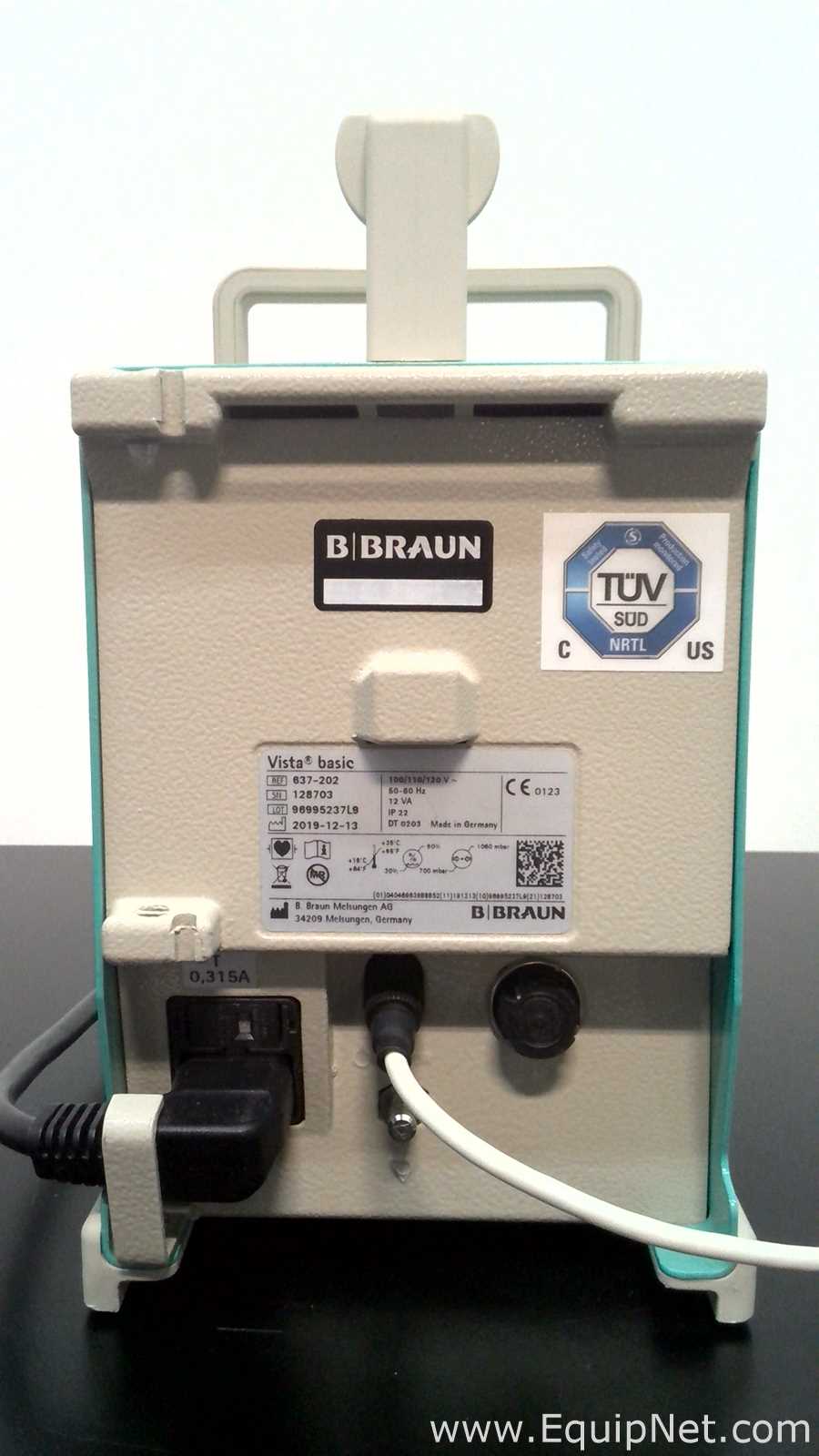B. Braun Melsungen AG Vista Basic Infusion Pump