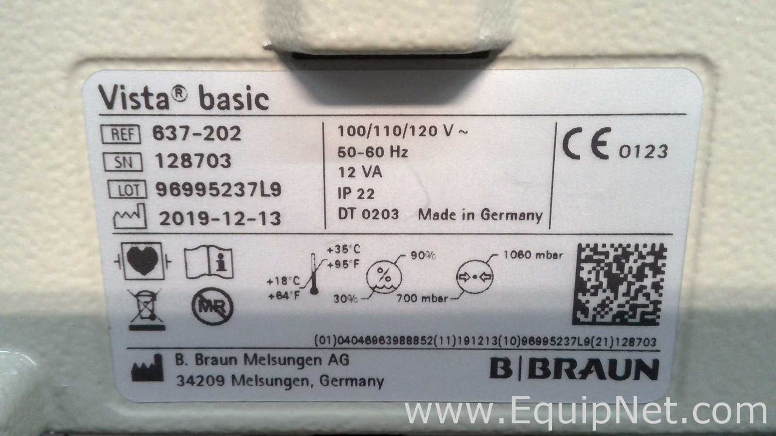 B. Braun Melsungen AG Vista Basic Infusion Pump