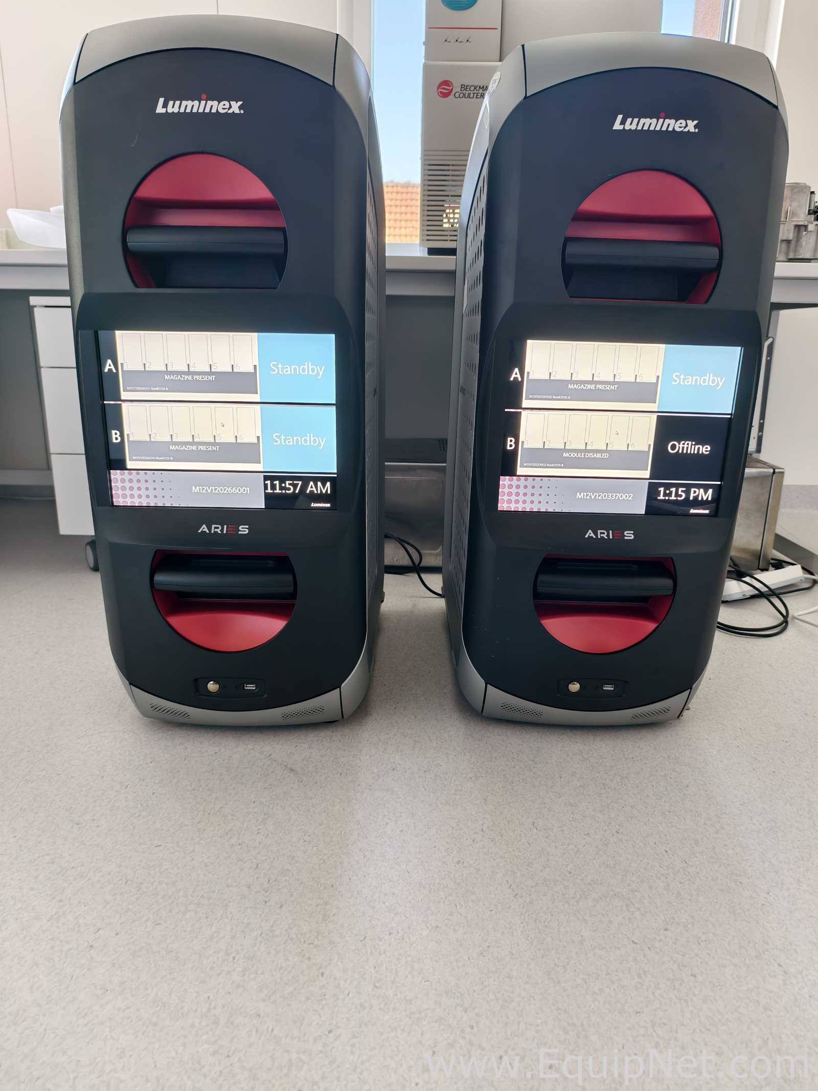 Luminex Aries PCR