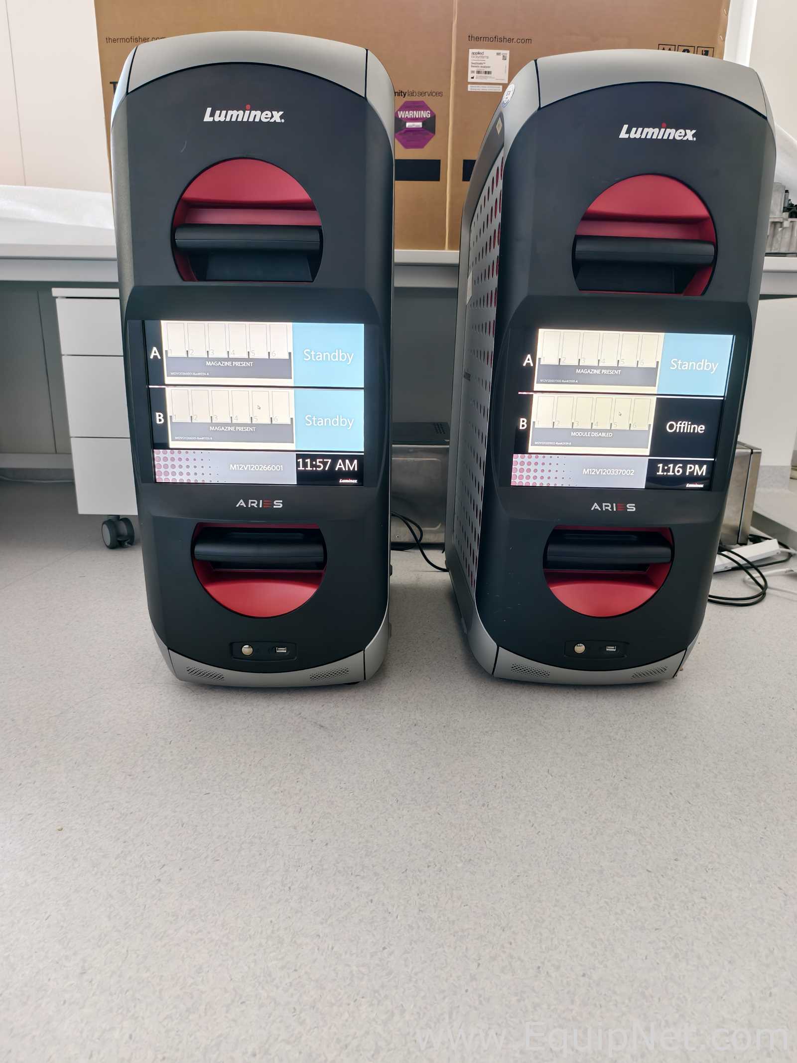 Luminex Aries PCR