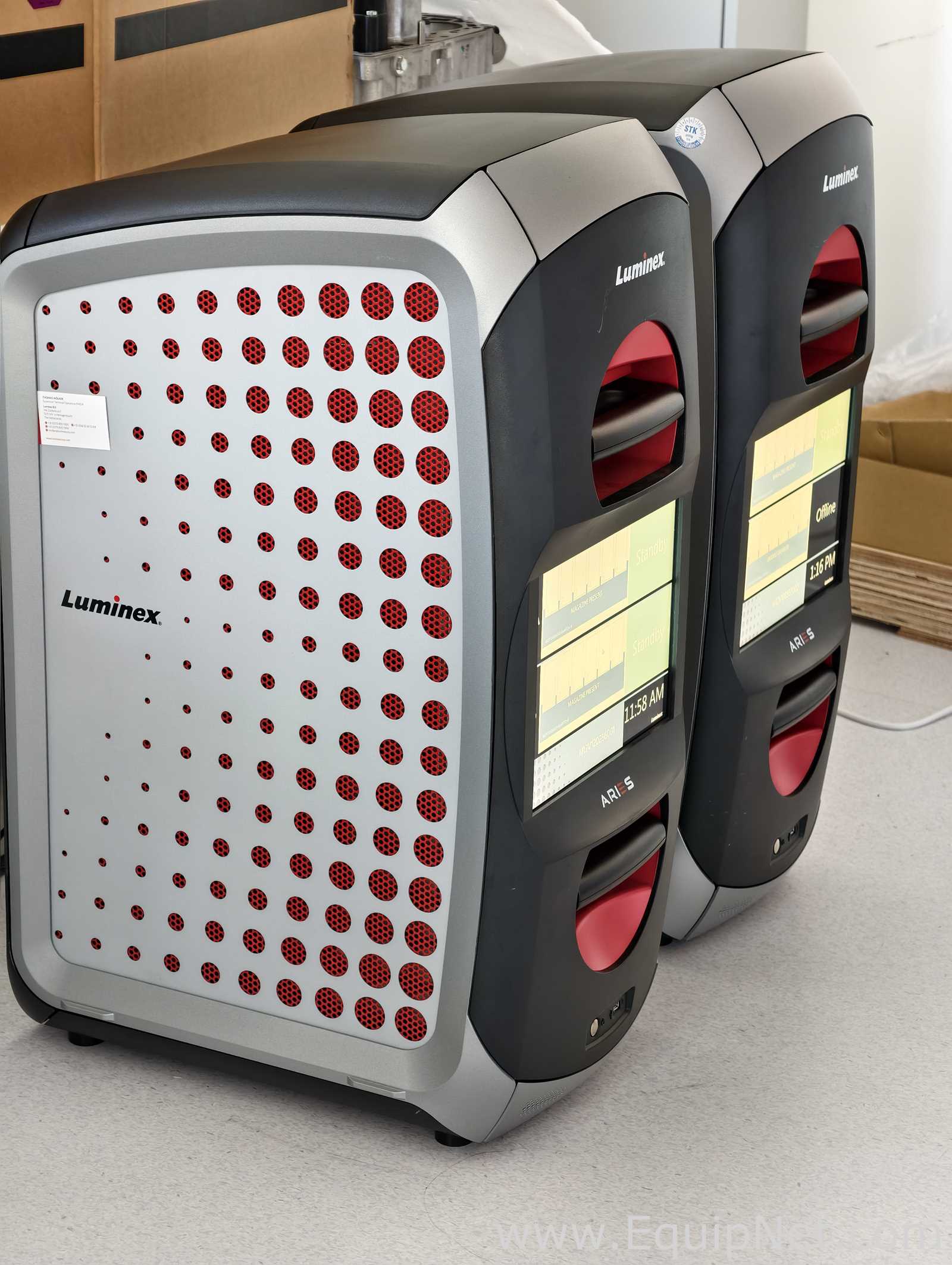 Luminex Aries PCR