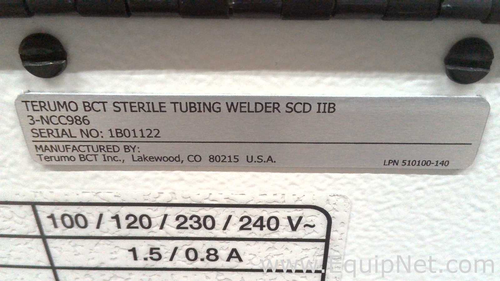 Soldador Terumo BCT SCD IIB