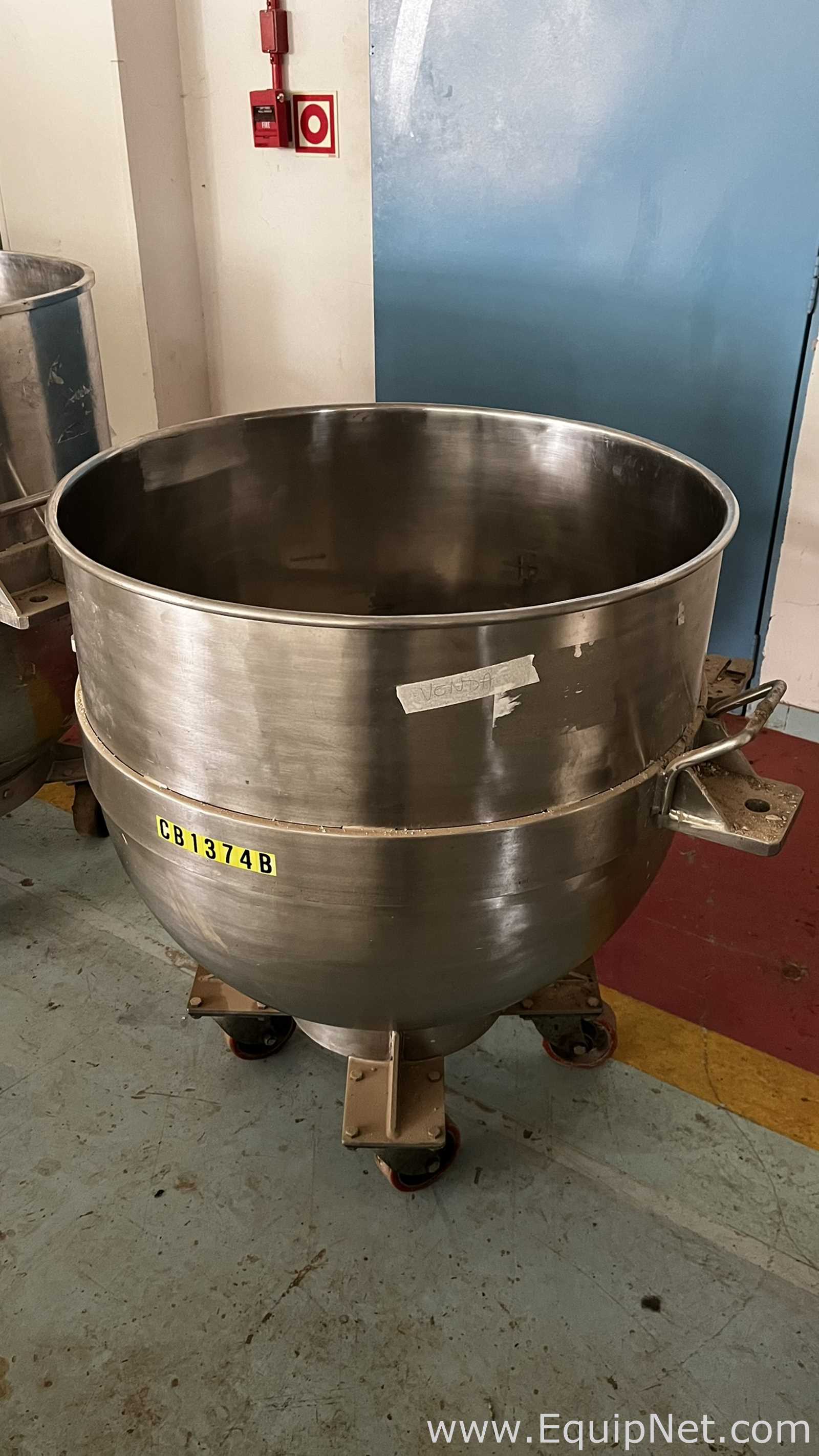 Conjunto de Bowls Removíveis em Aço Inox
