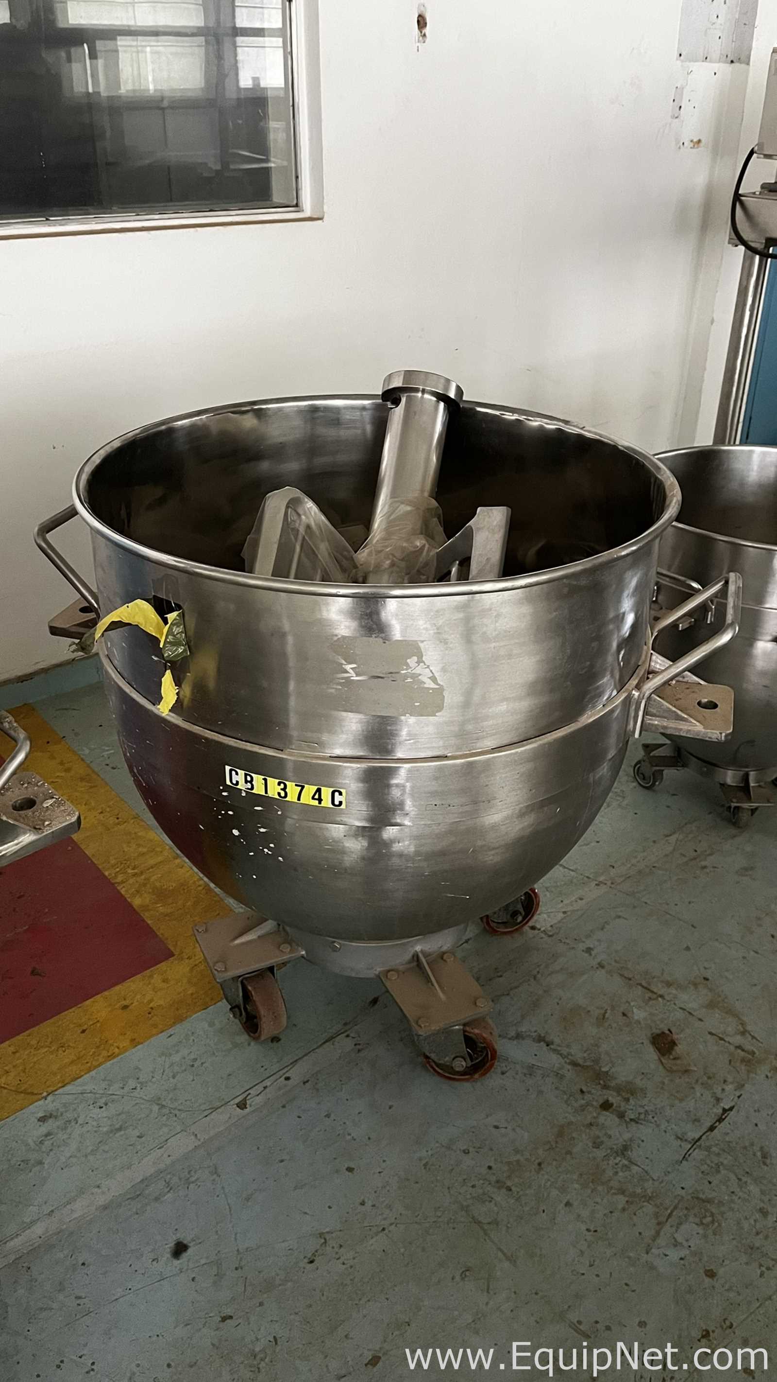 Conjunto de Bowls Removíveis em Aço Inox