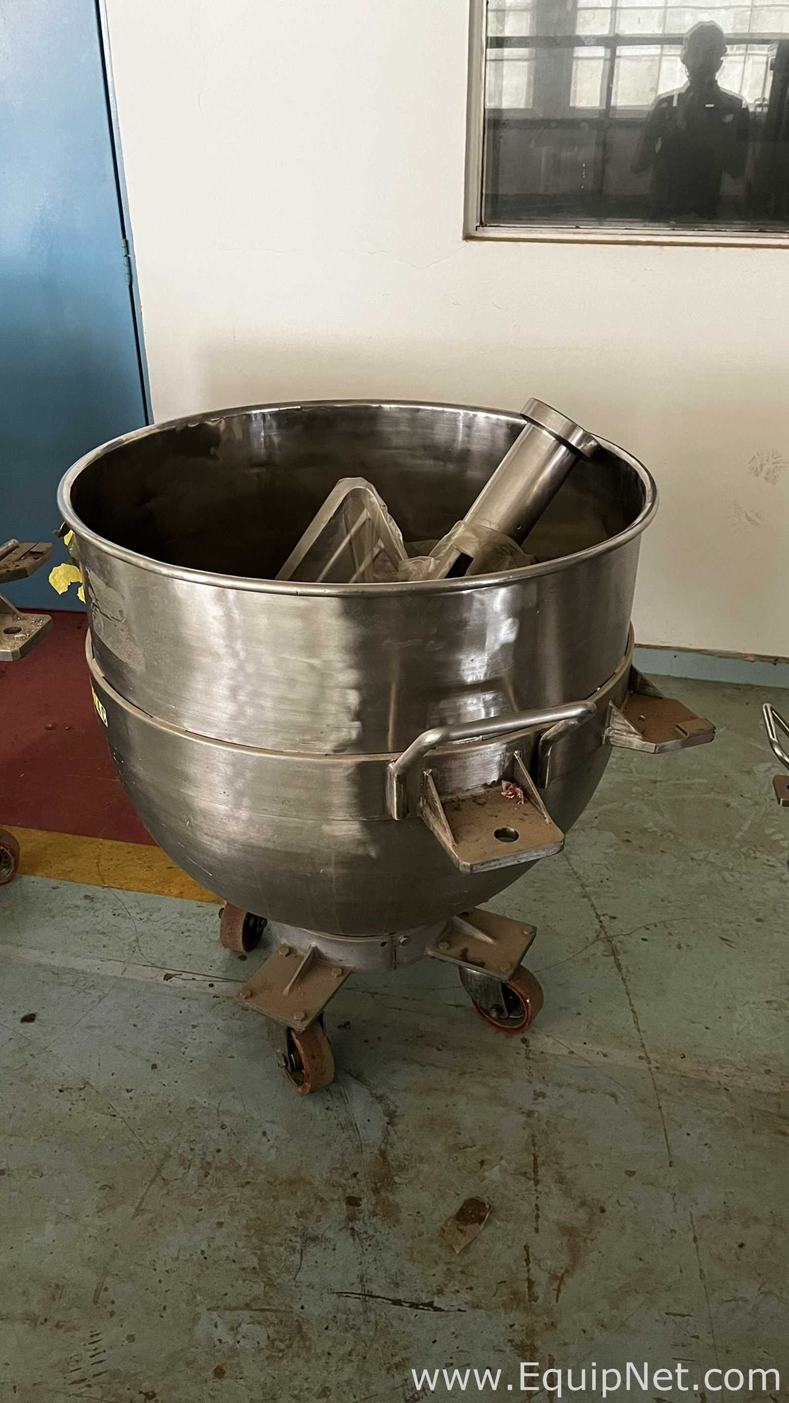 Conjunto de Bowls Removíveis em Aço Inox