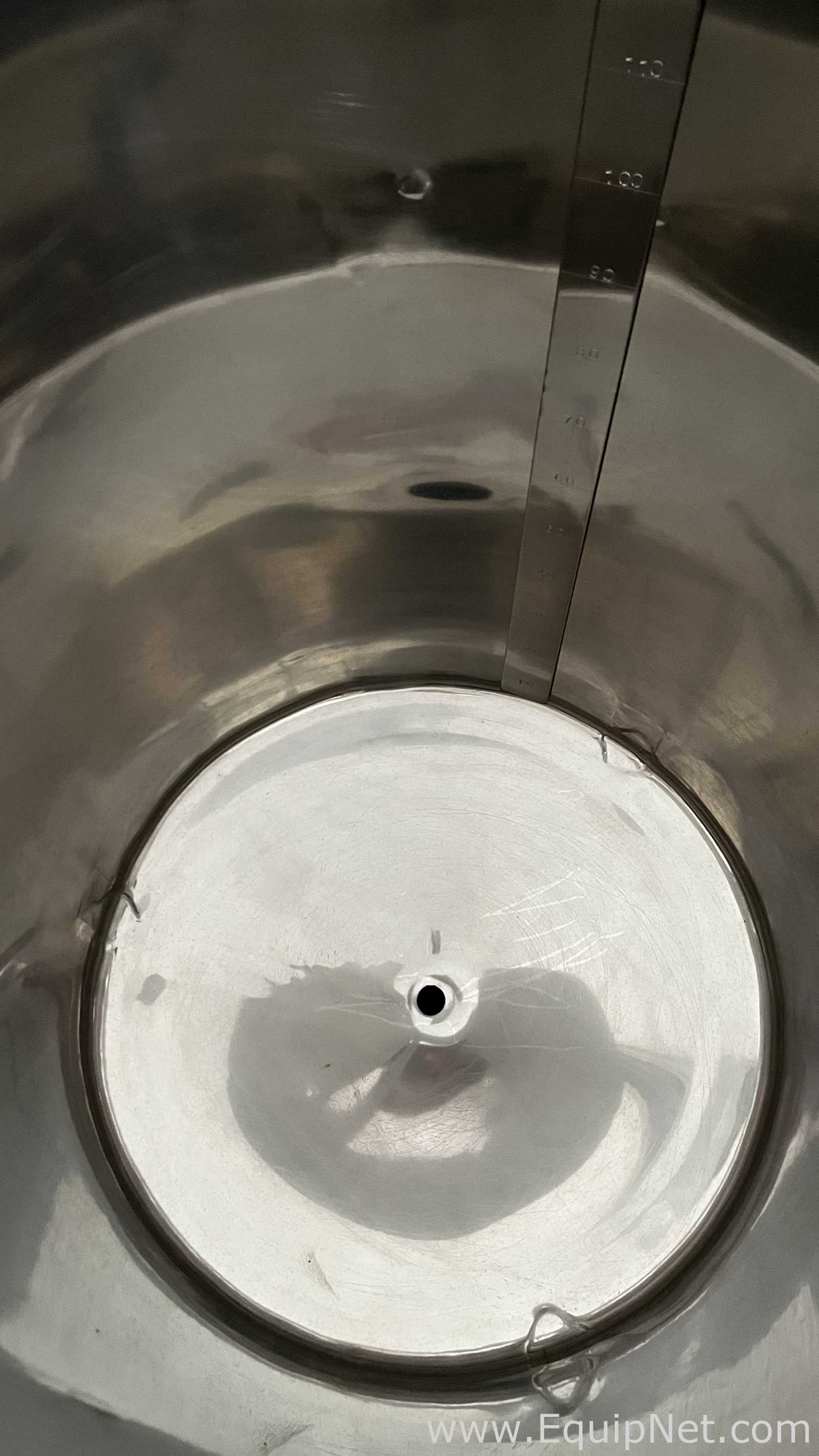 Tanque Móvel em Aço Inox Martinelli 120 Litros