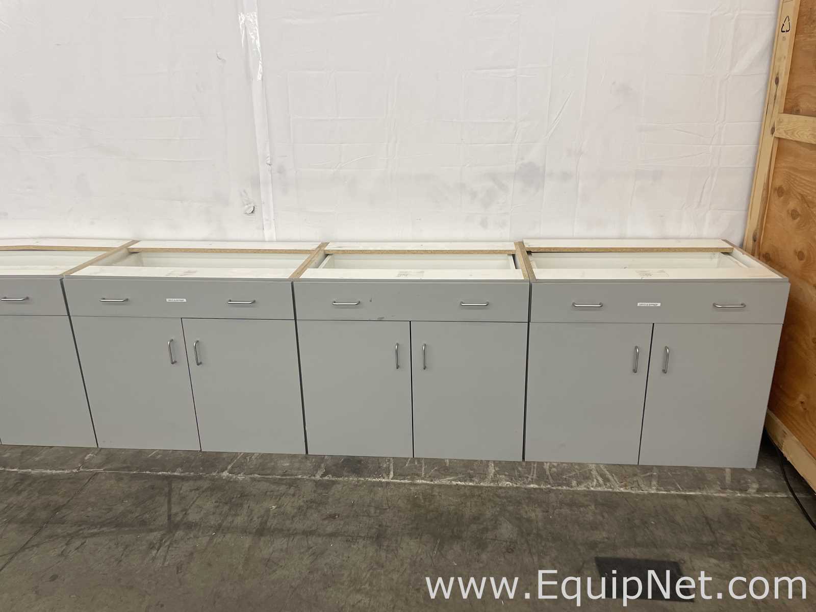 Lot of Lab Cabinetry