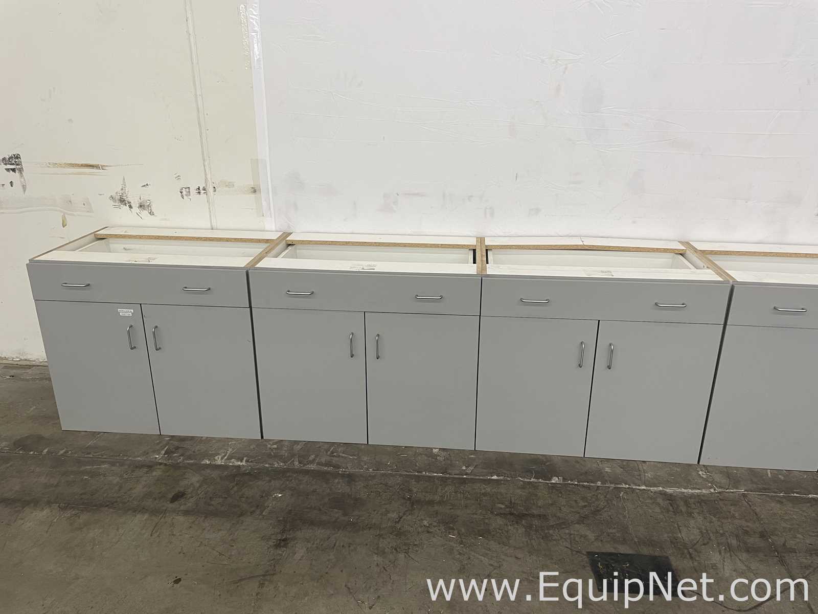 Lot of Lab Cabinetry
