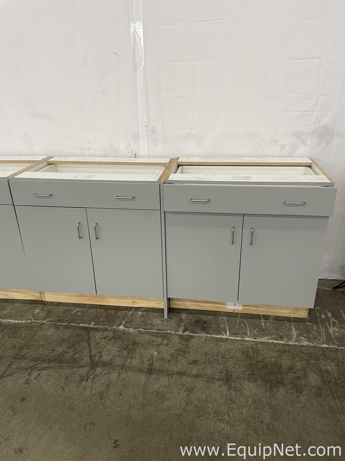 Lot of Lab Cabinetry