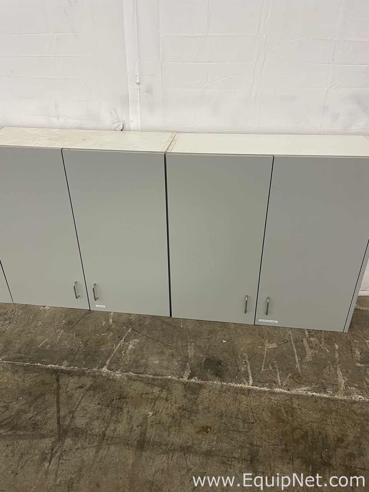 Lot of Lab Cabinetry