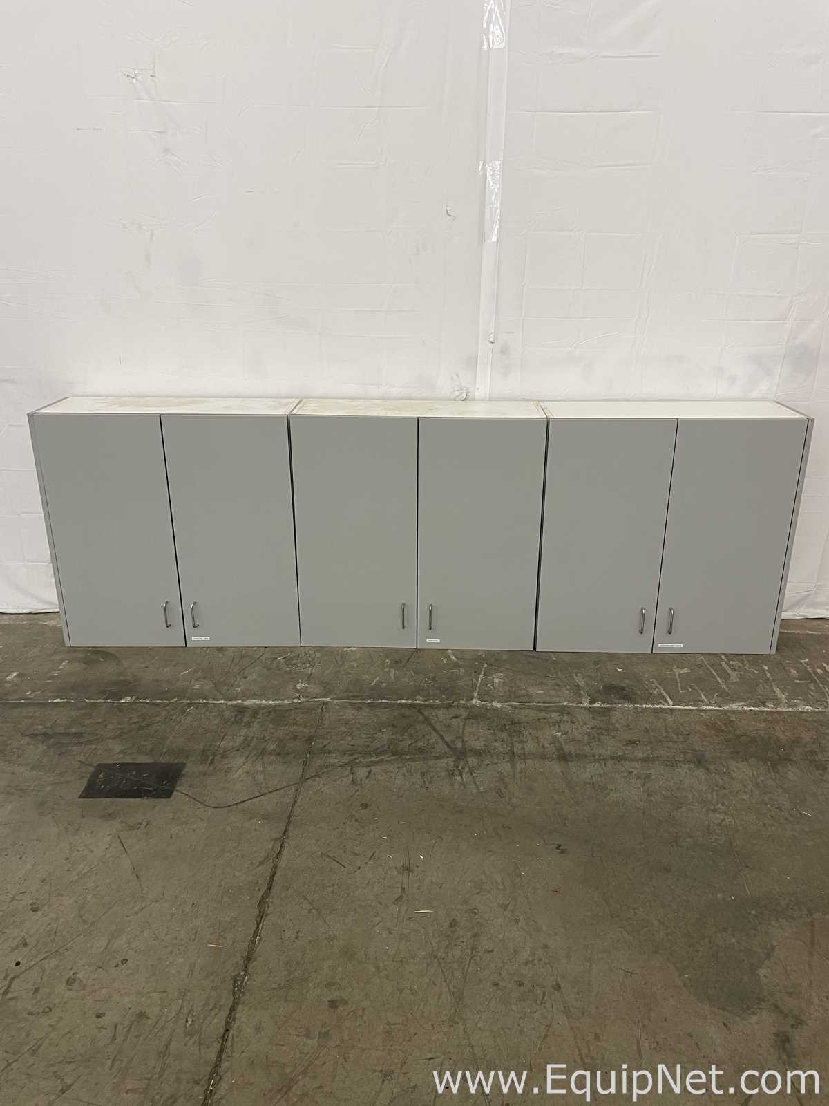 Lot of Lab Cabinetry