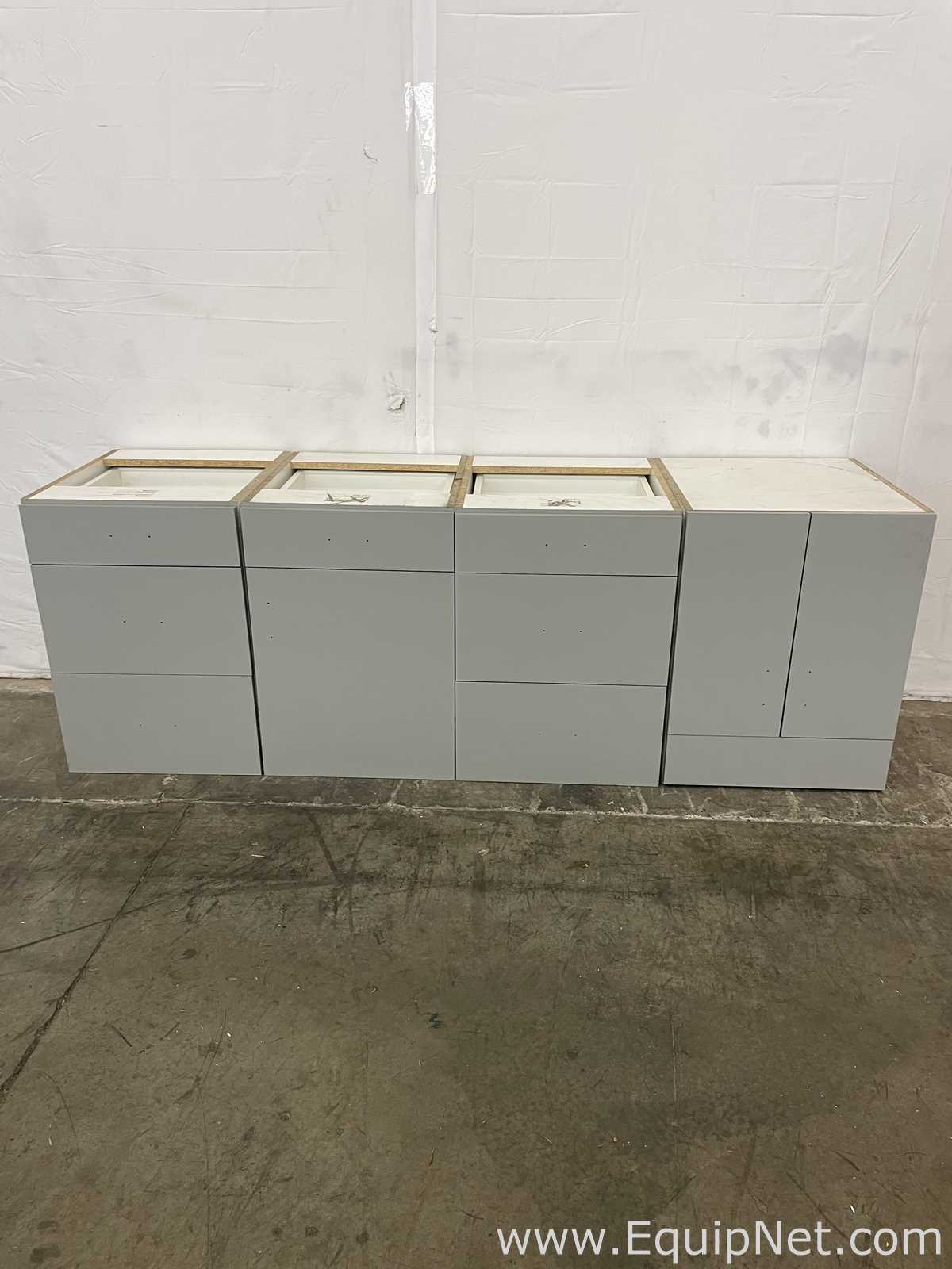 Lot of Lab Cabinetry