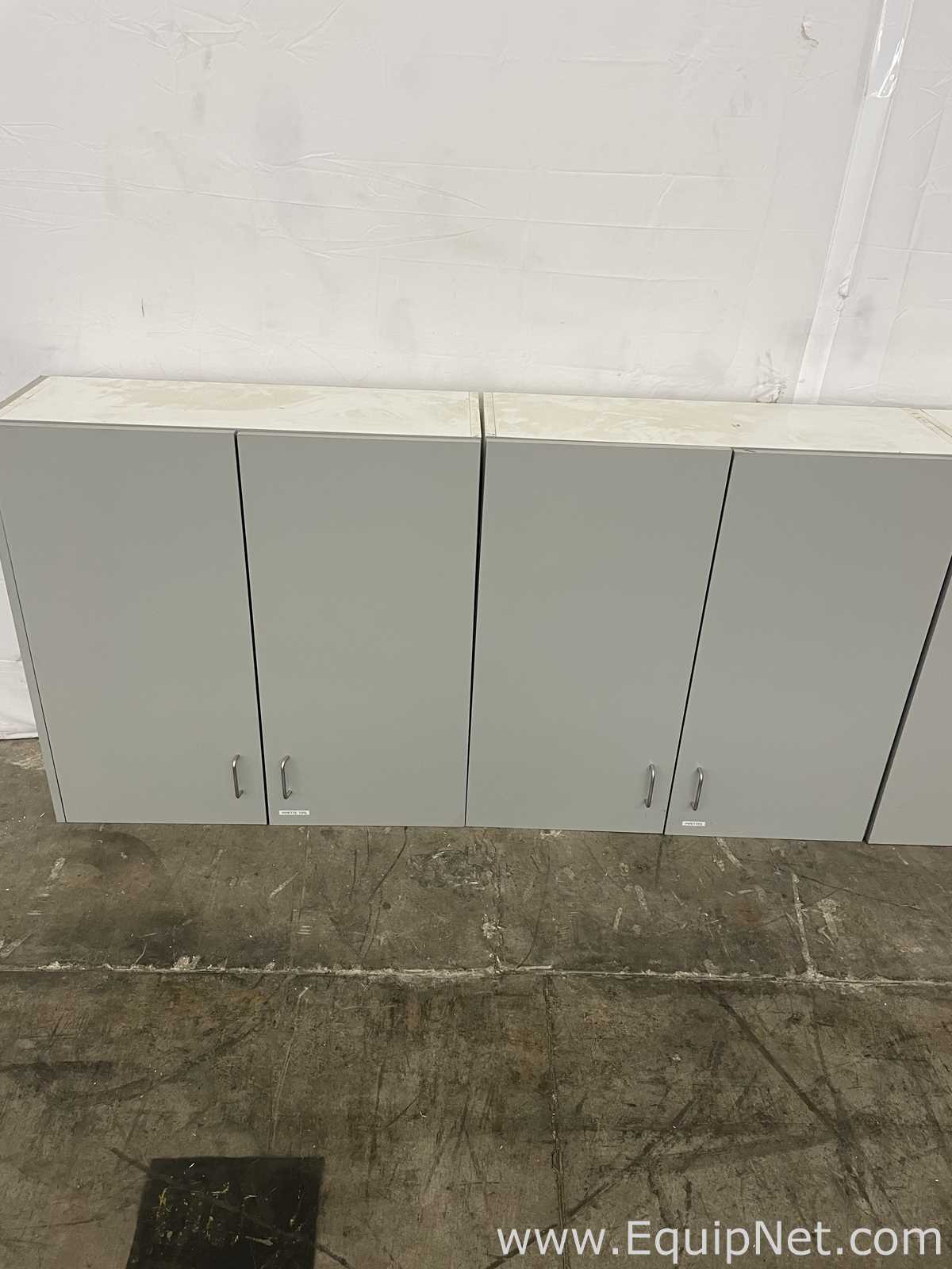 Lot of Lab Cabinetry