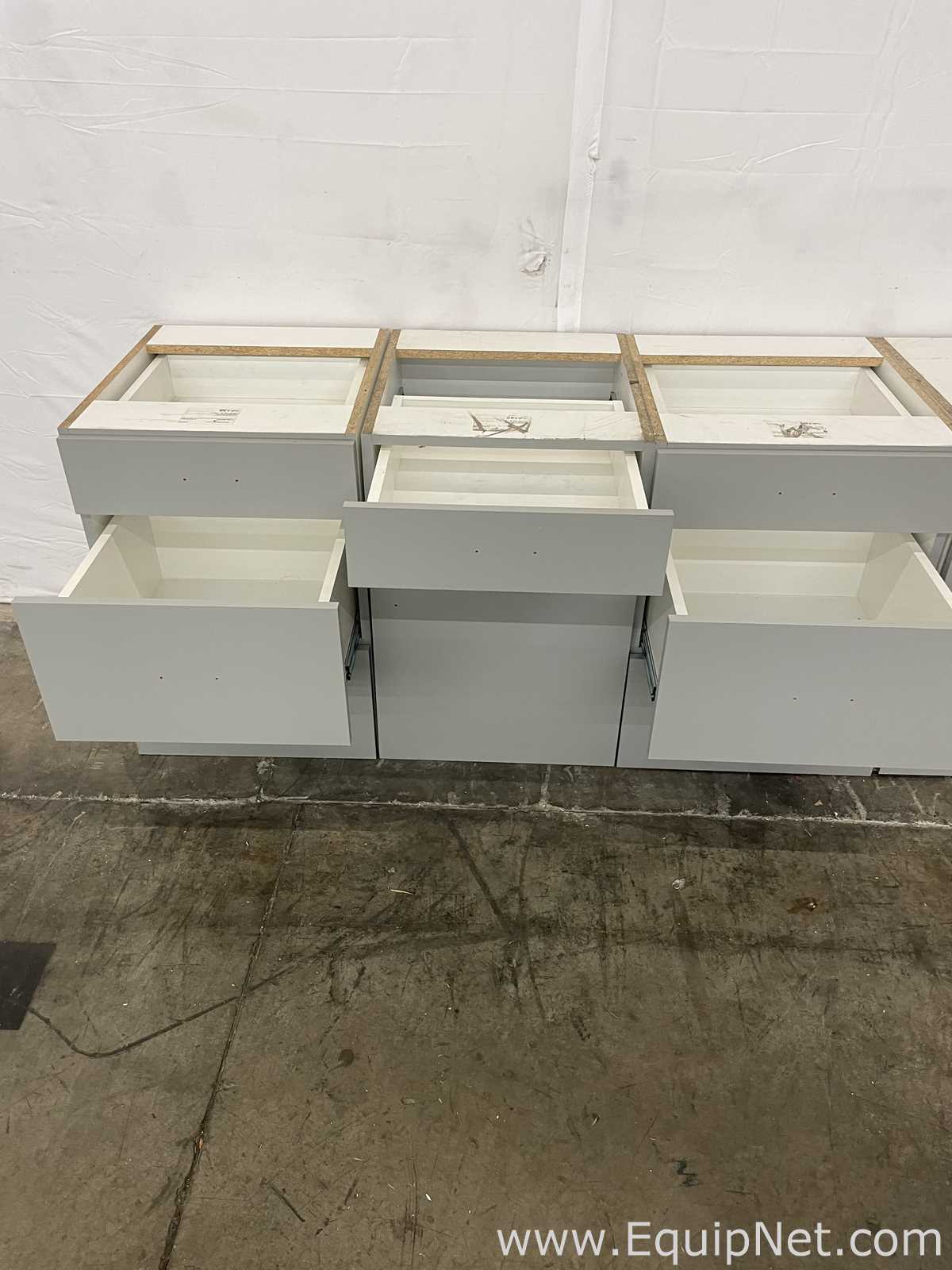 Lot of Lab Cabinetry