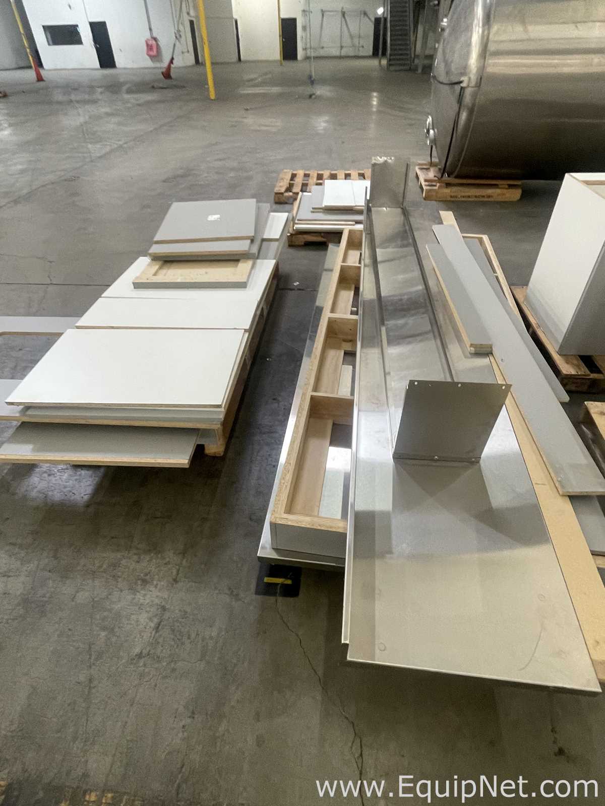 Lot of Lab Cabinetry