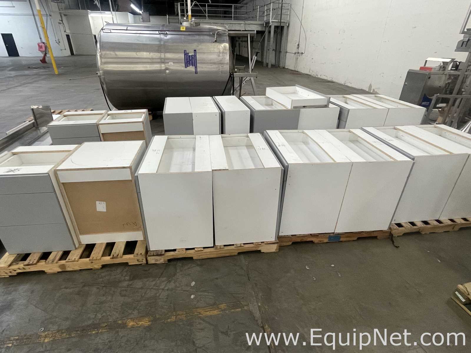Lot of Lab Cabinetry