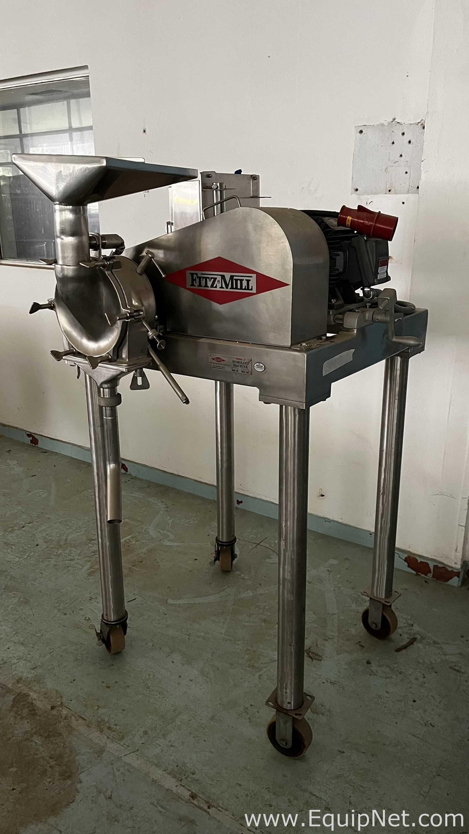 Fitz-Mill JT Homoloid Hammer Mill