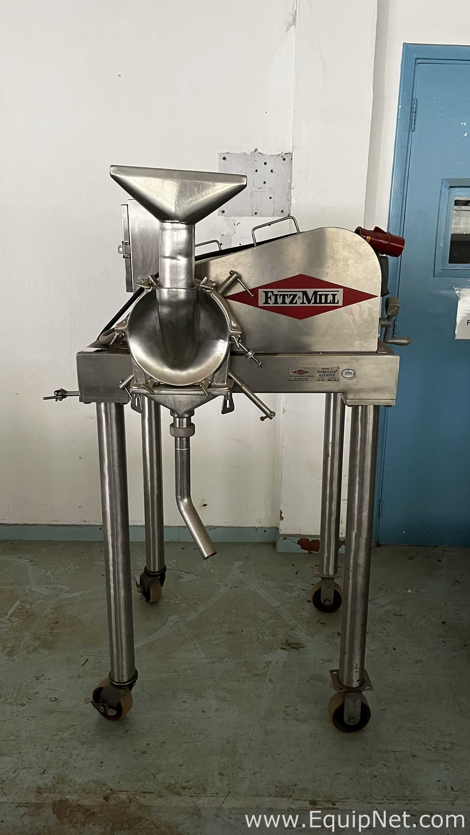 Fitz-Mill JT Homoloid Hammer Mill