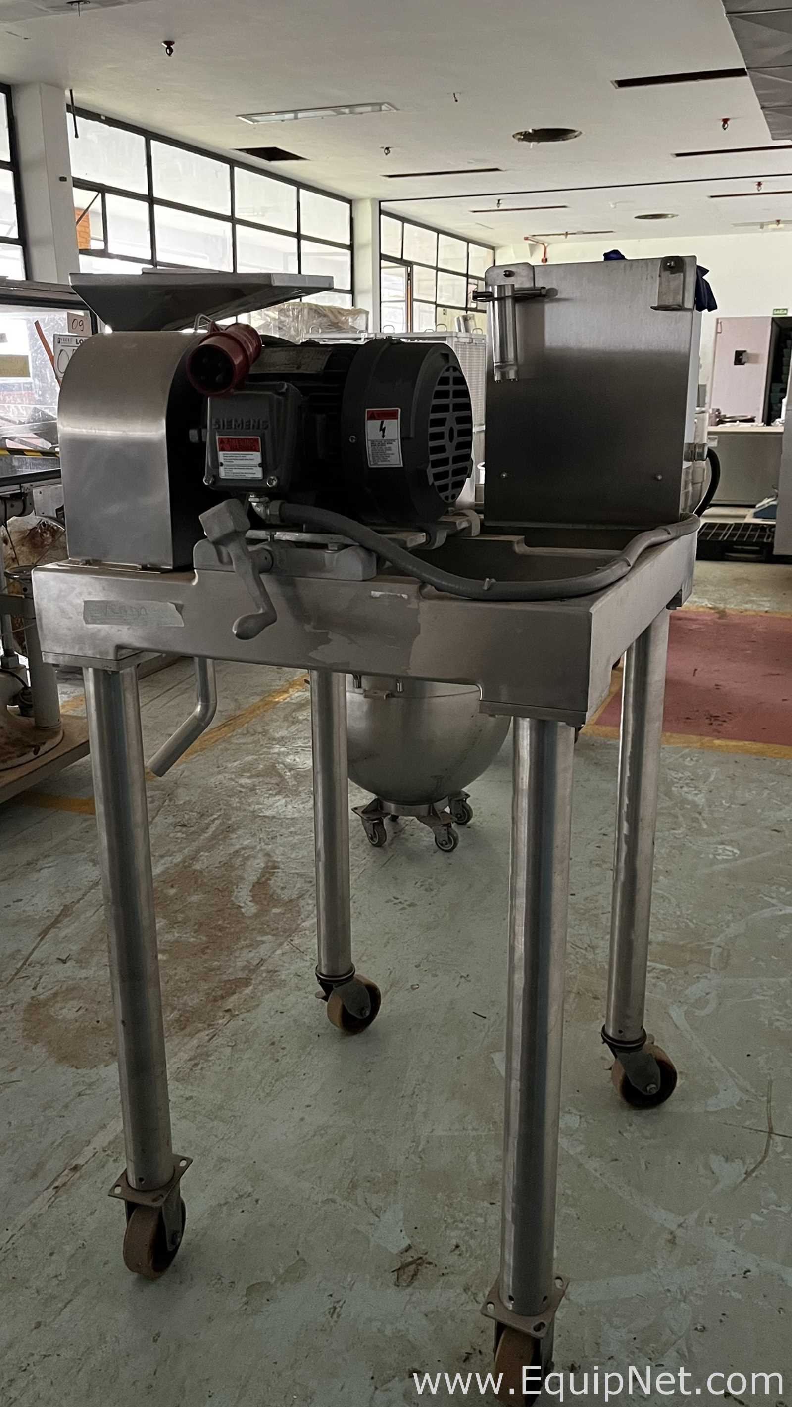 Fitz-Mill JT Homoloid Hammer Mill